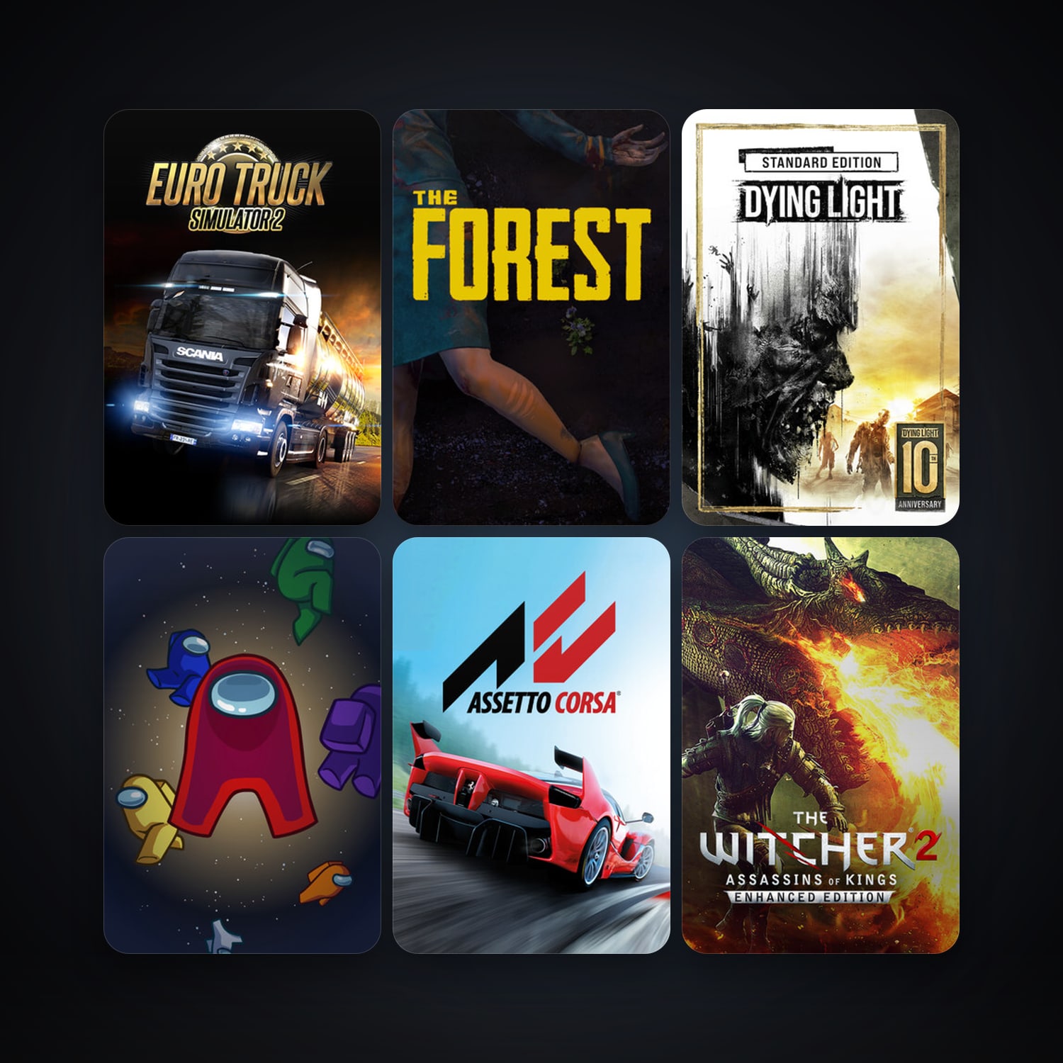 Free CS2 (No Prime) + The Witcher 2: Assassins of Kings Enhanced Edition, 21 games, clean — HabibiAccounts