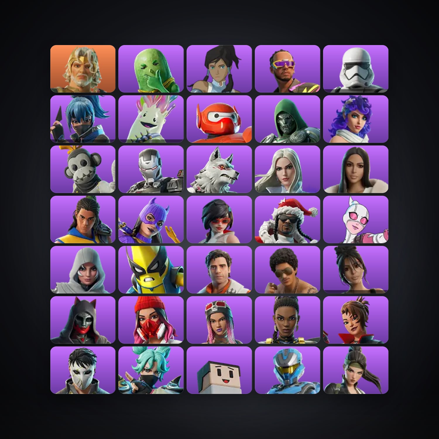 Epic · 261638758 — HabibiAccounts