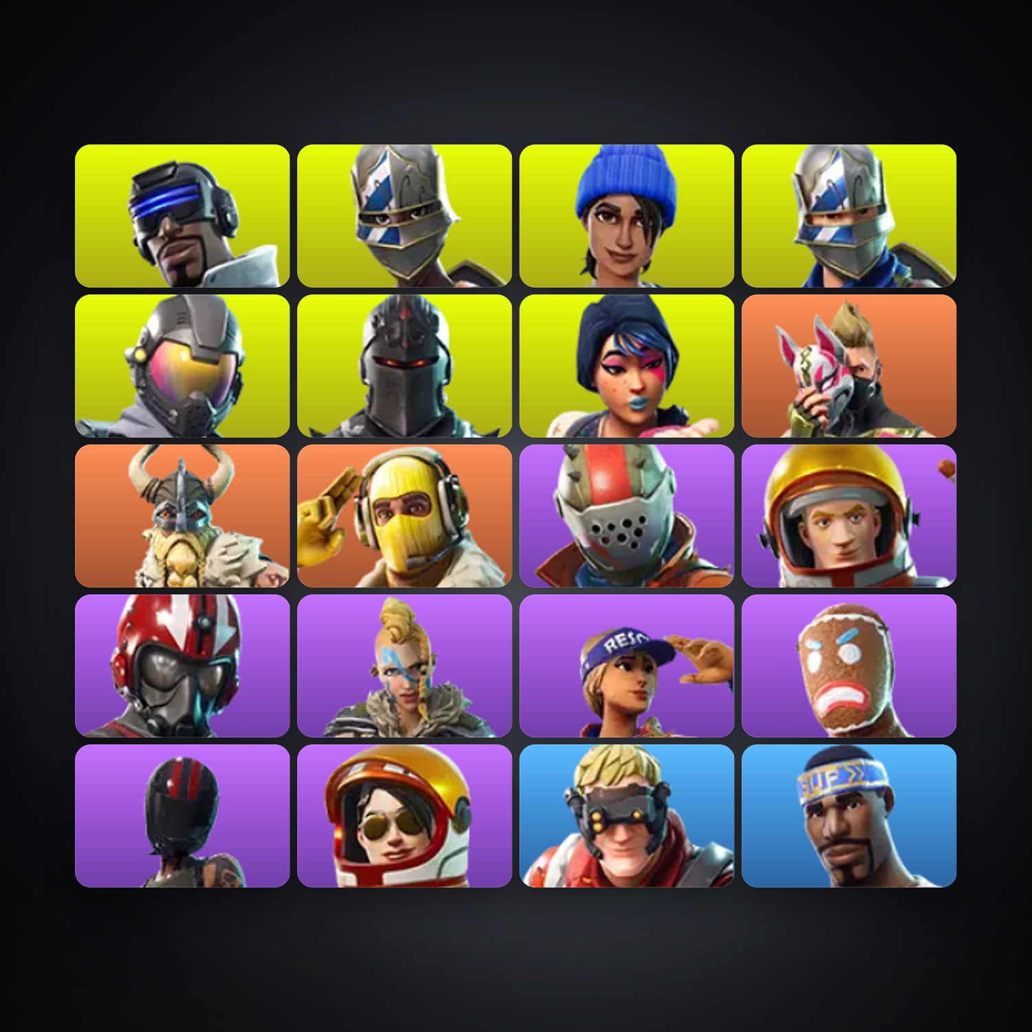 Epic — 4 games — HabibiAccounts