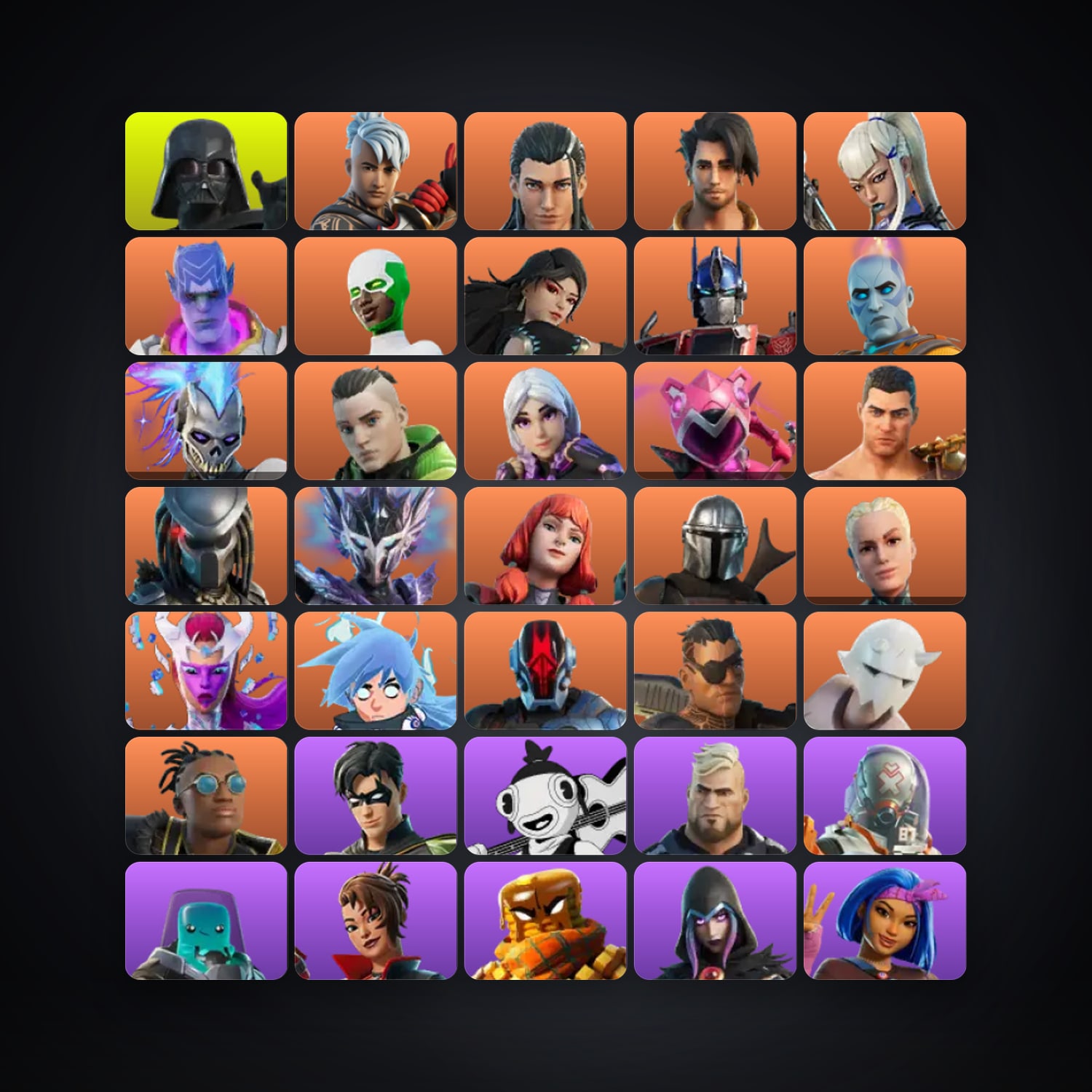 Epic · 261639110 — HabibiAccounts
