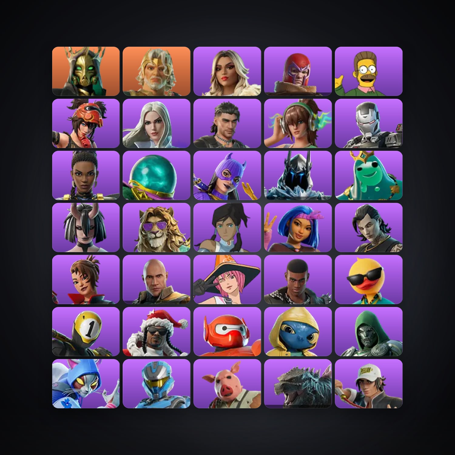 Epic · 261640340 — HabibiAccounts