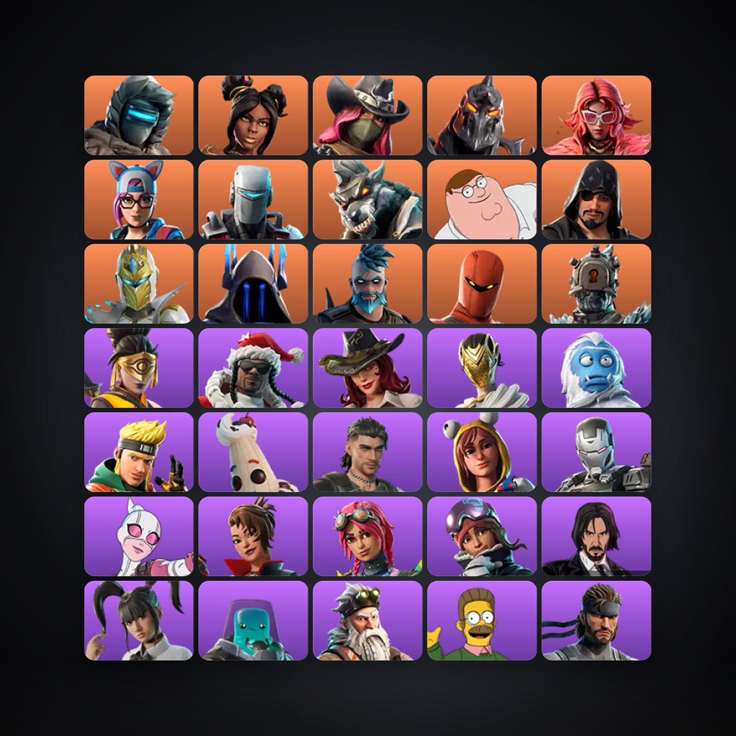 Epic · 261640385 — HabibiAccounts
