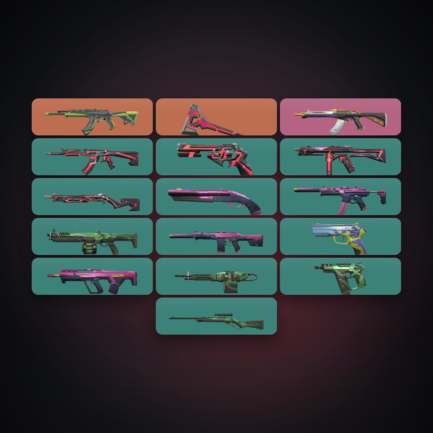 NA Bronze 2 locker — 1 knives, 16 skins, lvl 52 — HabibiAccounts