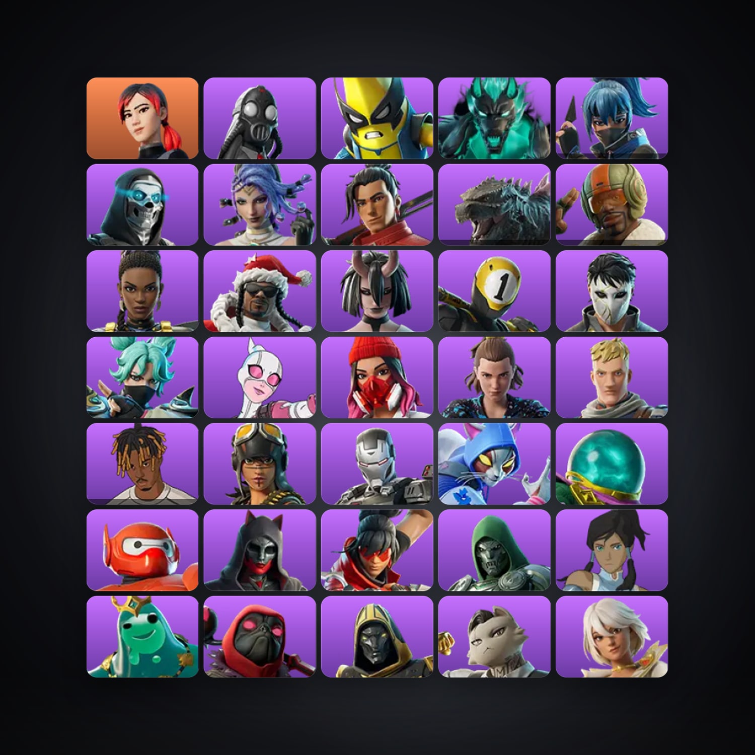 Epic · 261640722 — HabibiAccounts