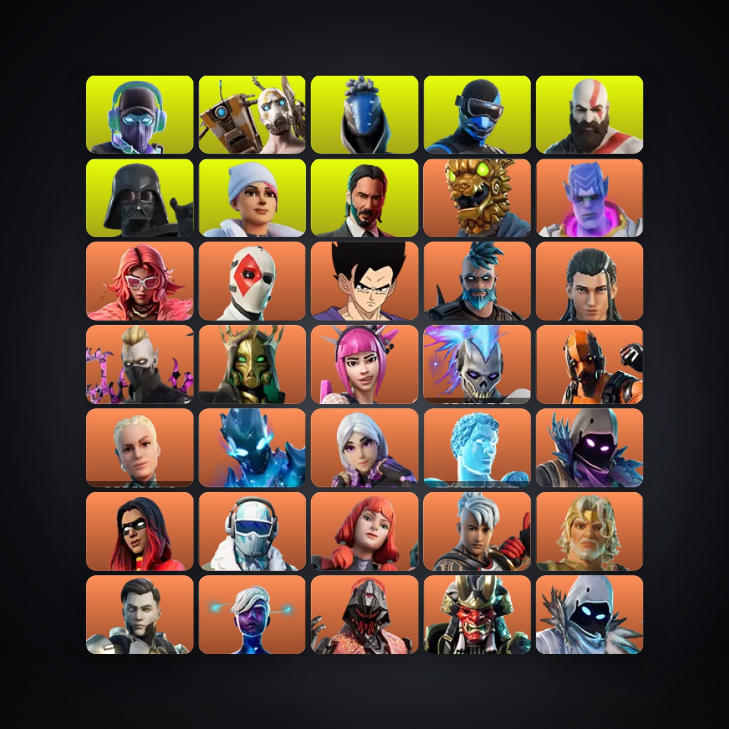 Epic · 261641154 — HabibiAccounts