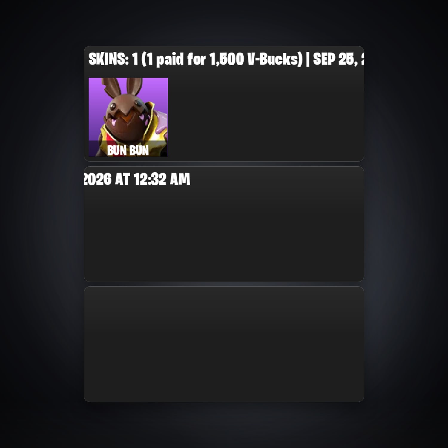 Epic — 20 games — HabibiAccounts
