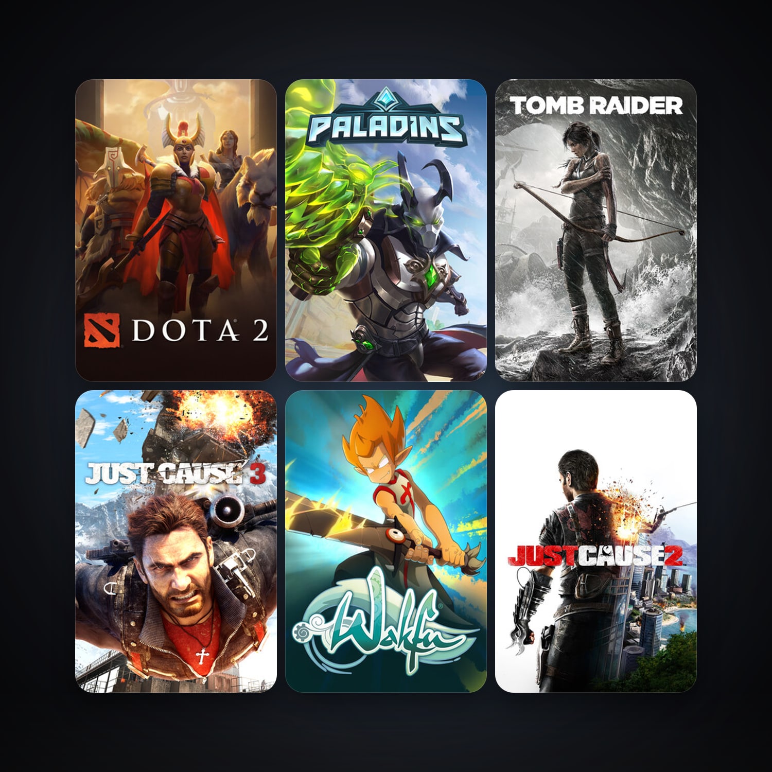 Left 4 Dead 2 + Dota 2, 34 games, clean — HabibiAccounts