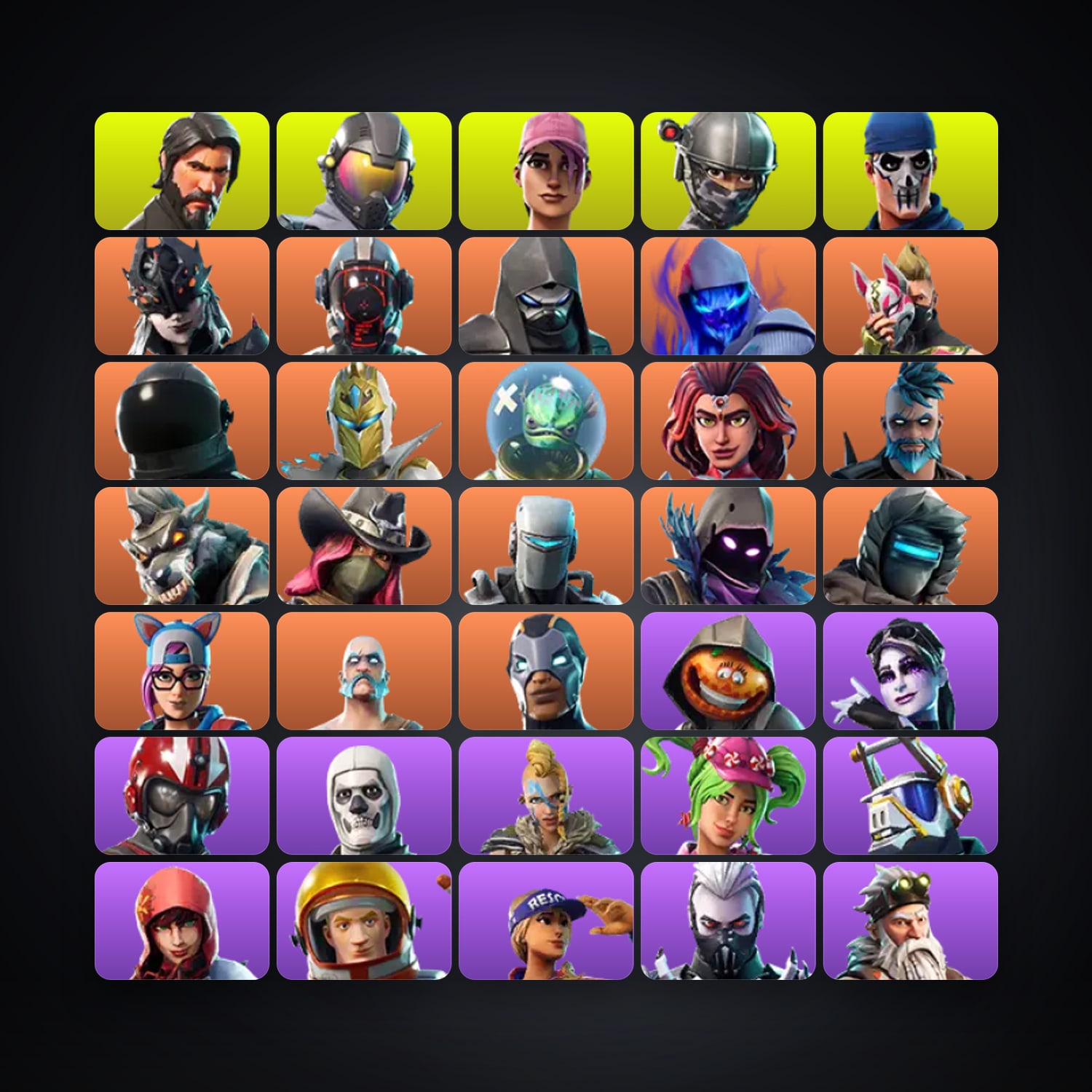 Epic — HabibiAccounts
