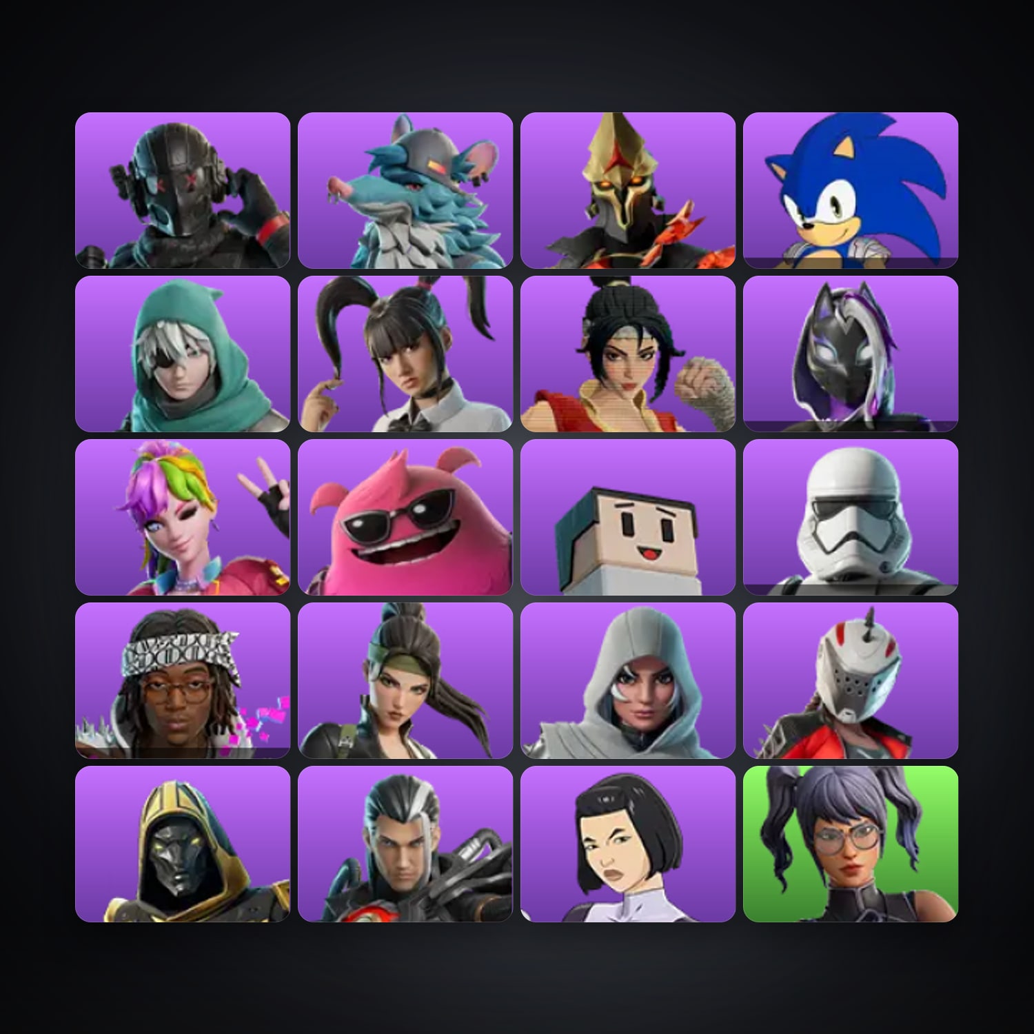 Epic — 3 games — HabibiAccounts