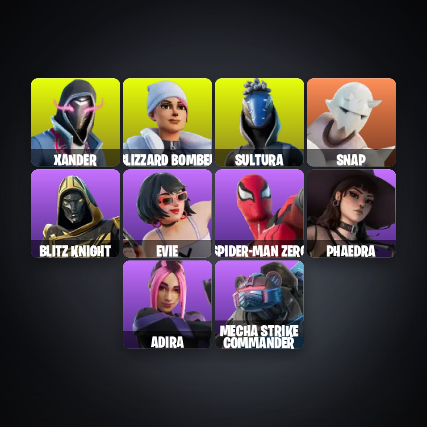 Epic — 5 games — HabibiAccounts