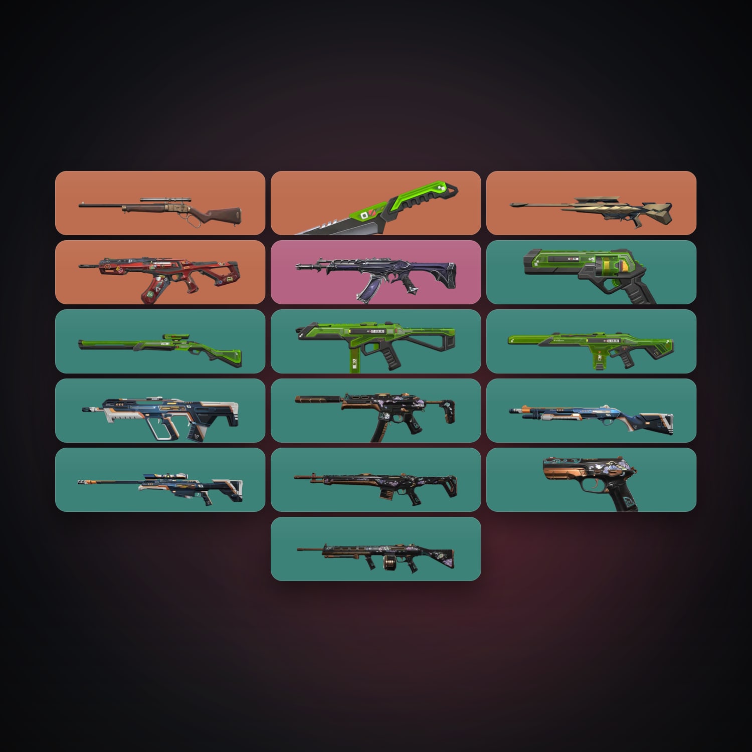 EU Gold 2 locker — 1 knives, 17 skins, lvl 37 — HabibiAccounts