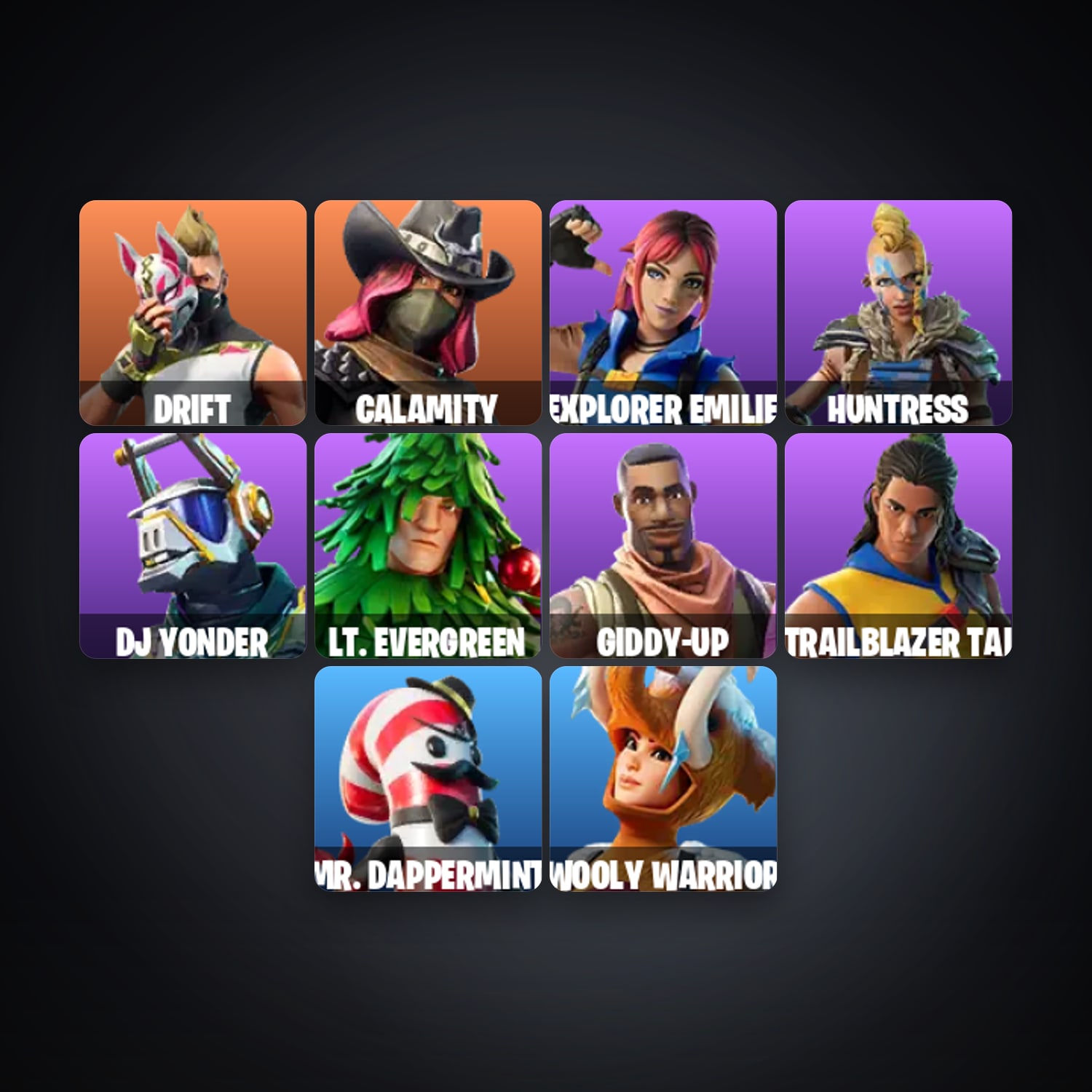 Epic · 261642561 — HabibiAccounts