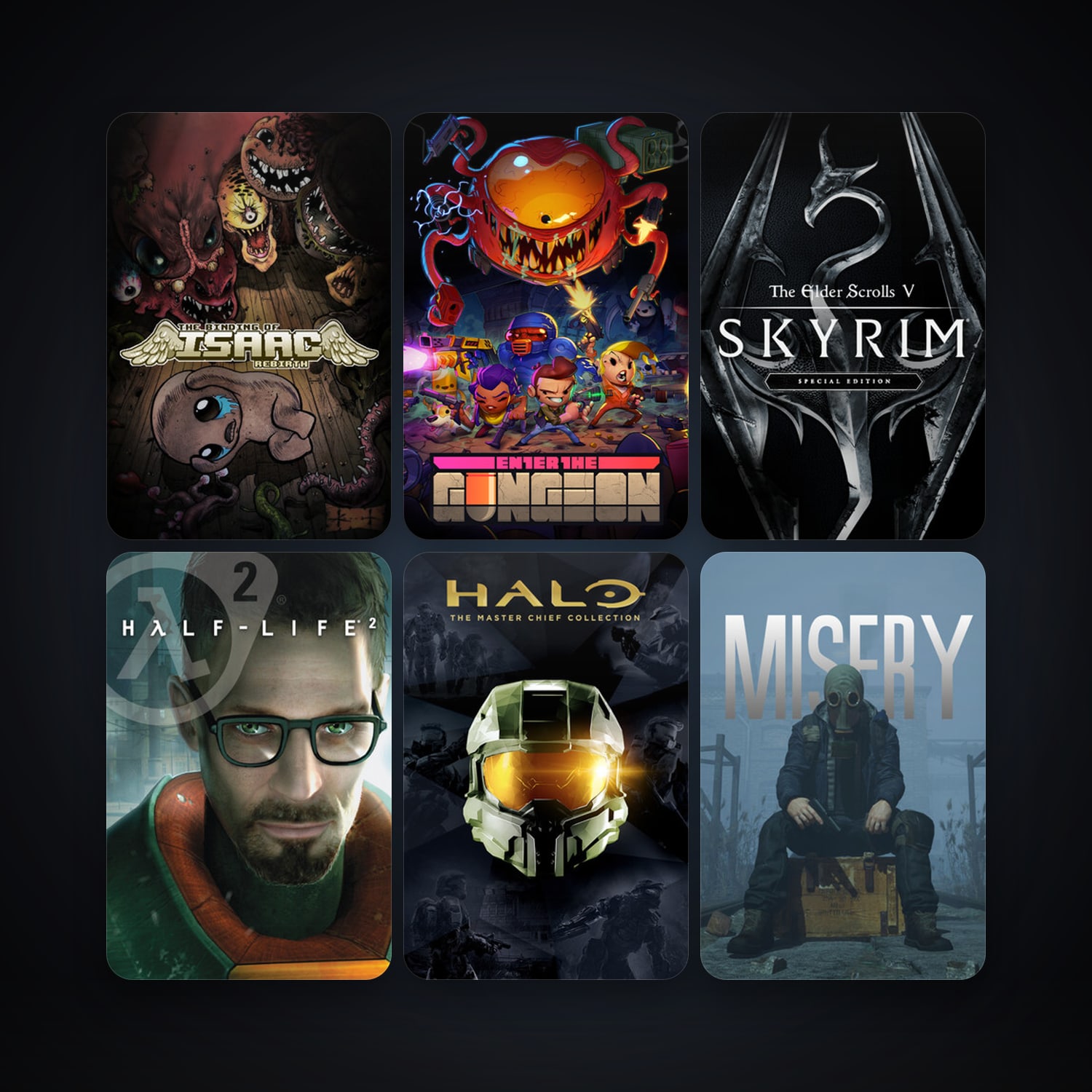 Half-Life 2 + Left 4 Dead 2, 43 games, clean — HabibiAccounts