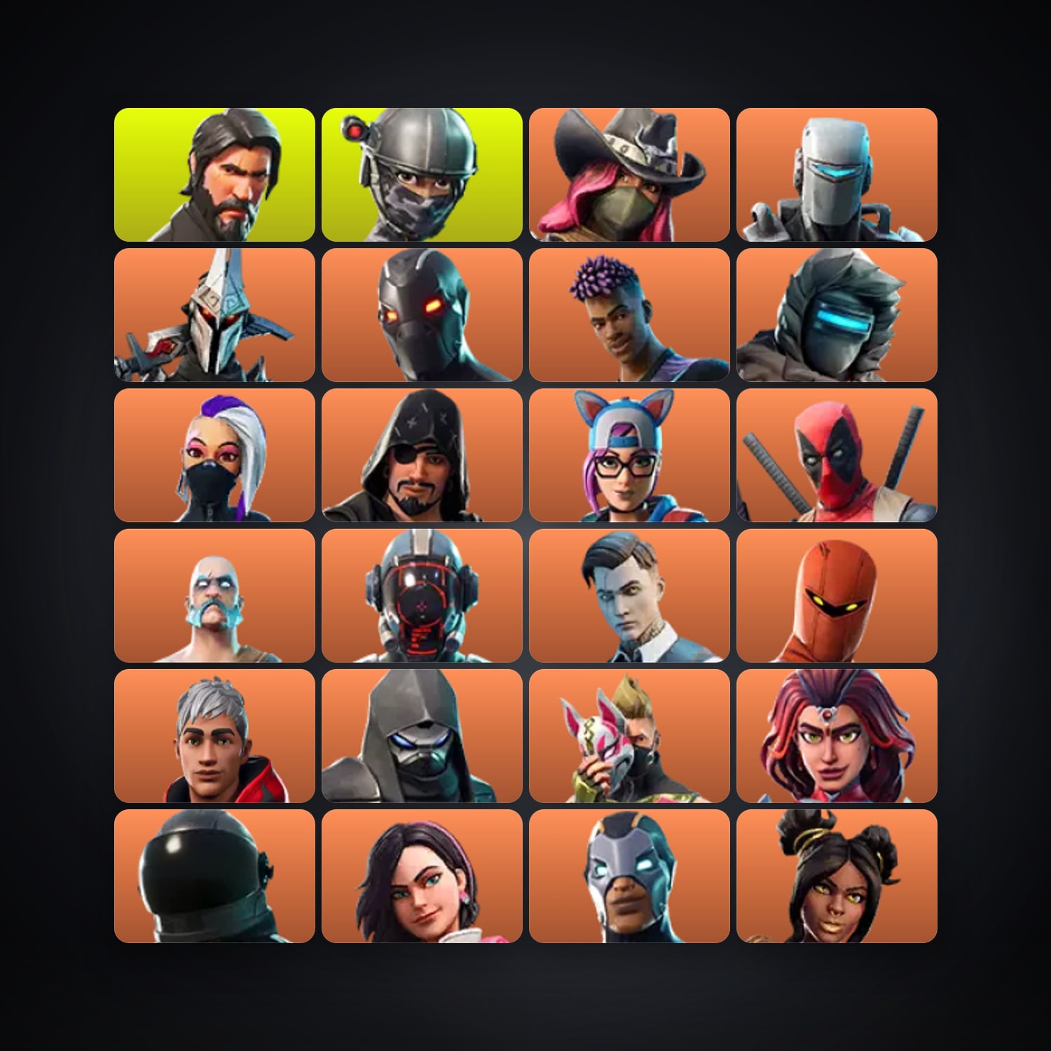 Epic · 261642627 — HabibiAccounts
