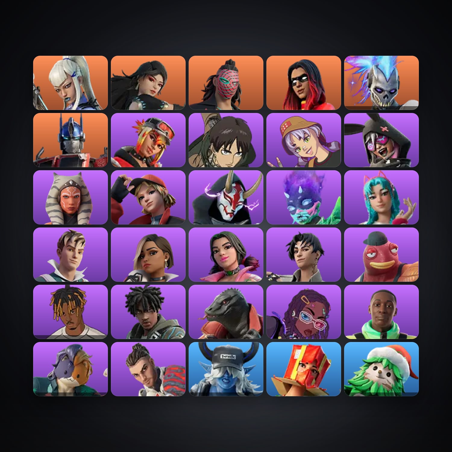Epic · 261643266 — HabibiAccounts