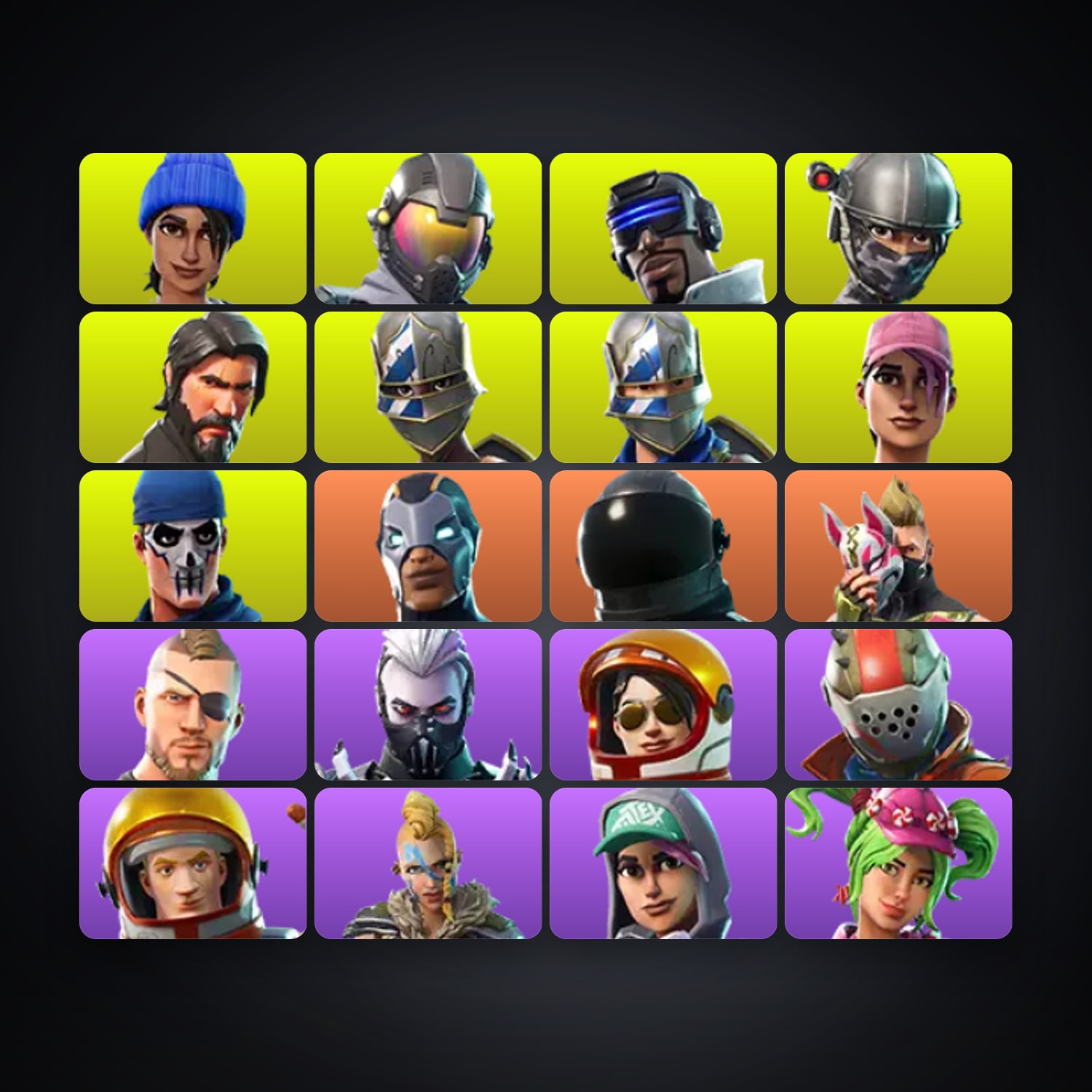 Epic — HabibiAccounts