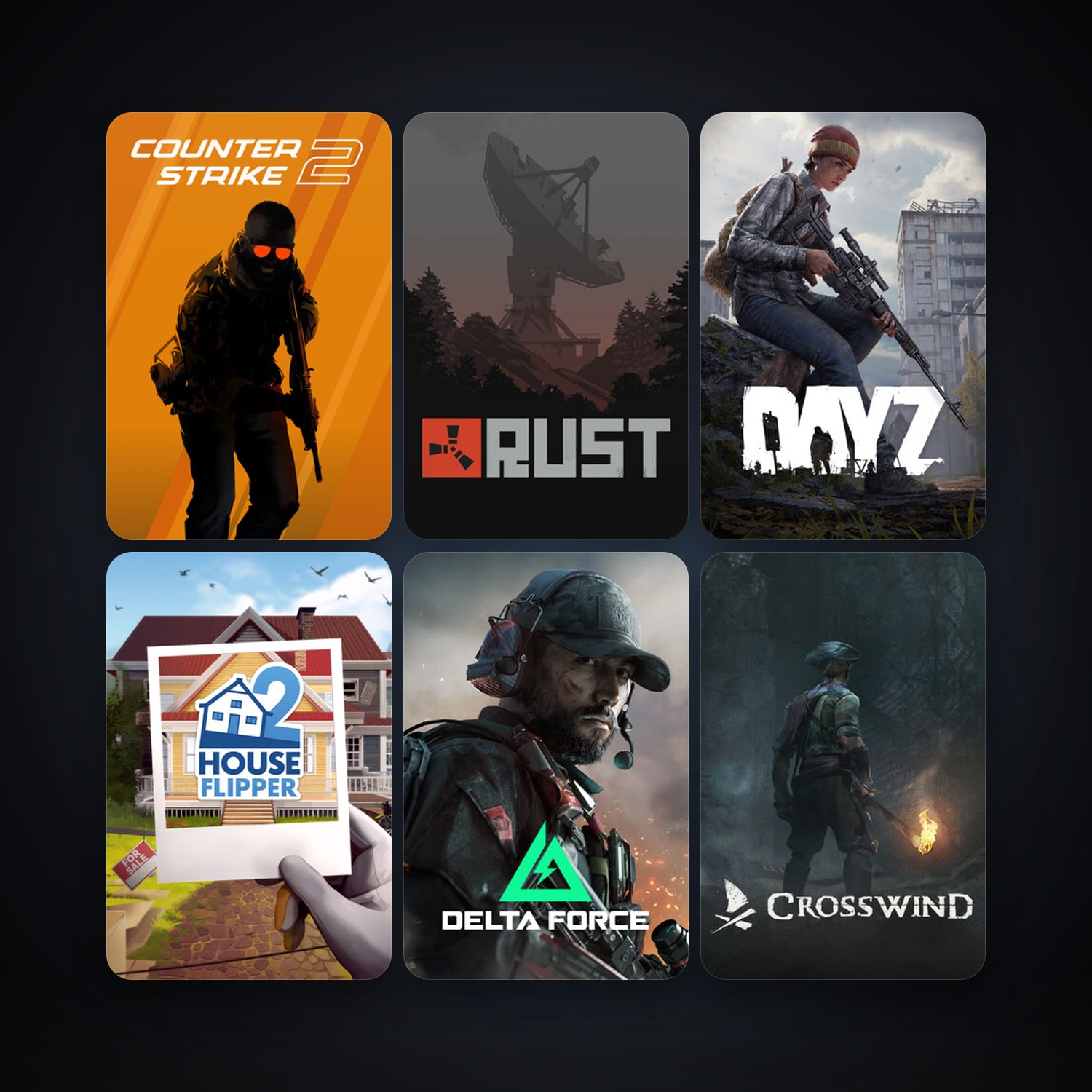 Counter-Strike + Left 4 Dead, 108 games, clean — HabibiAccounts