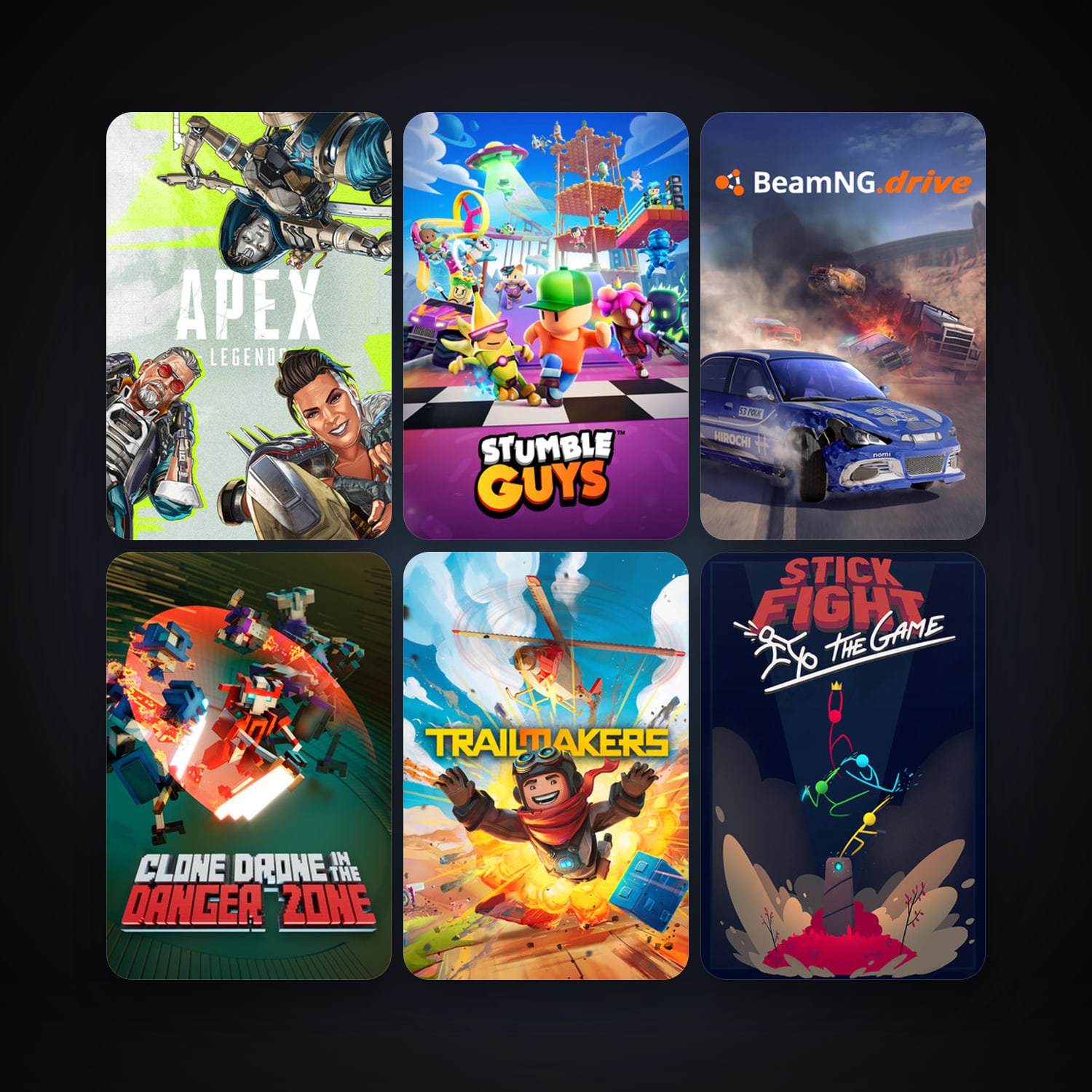 Steam account: BeamNG.drive + Five Nights at Freddy's, 22 games, clean — HabibiAccounts