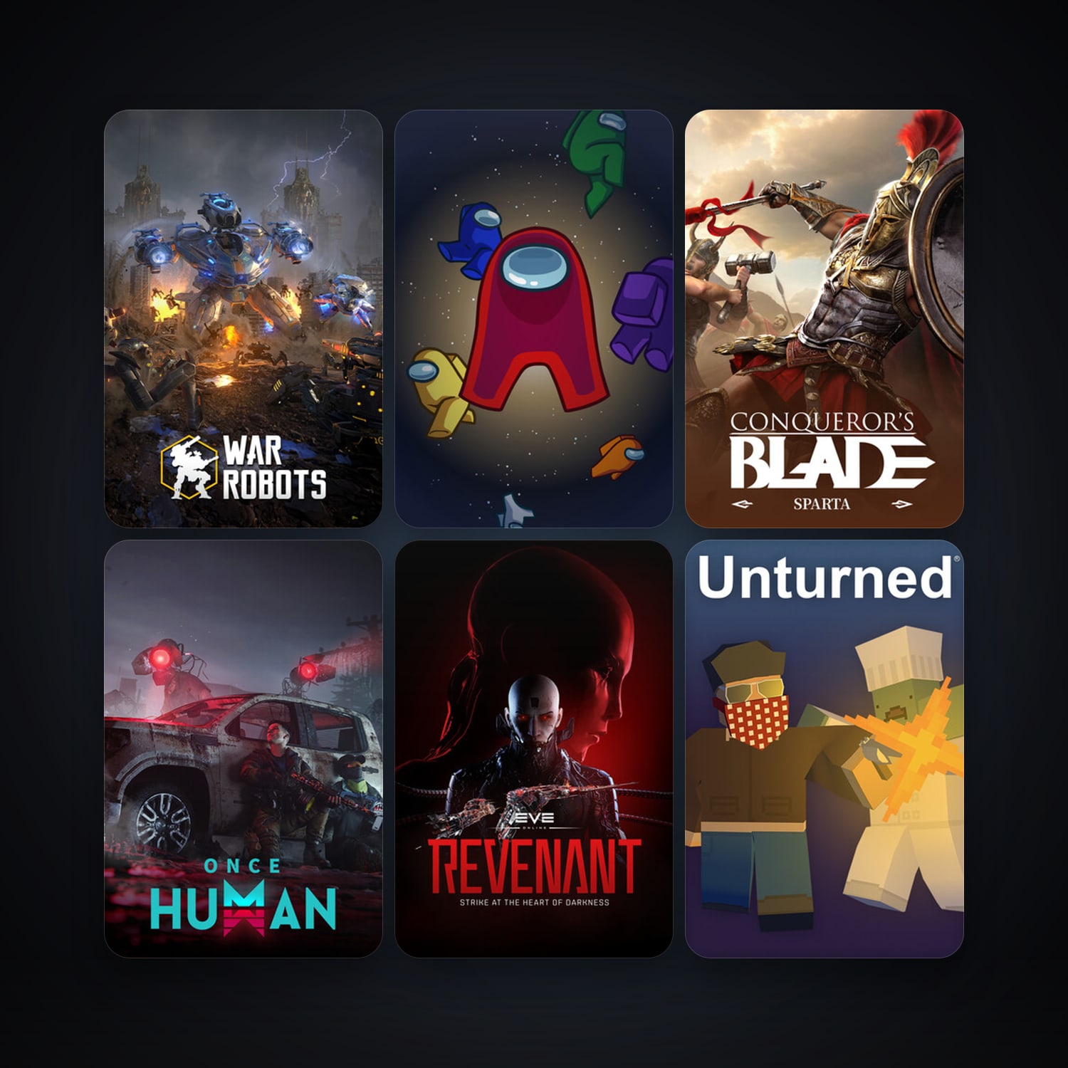 EVE Online + Unturned, 16 games, clean — HabibiAccounts