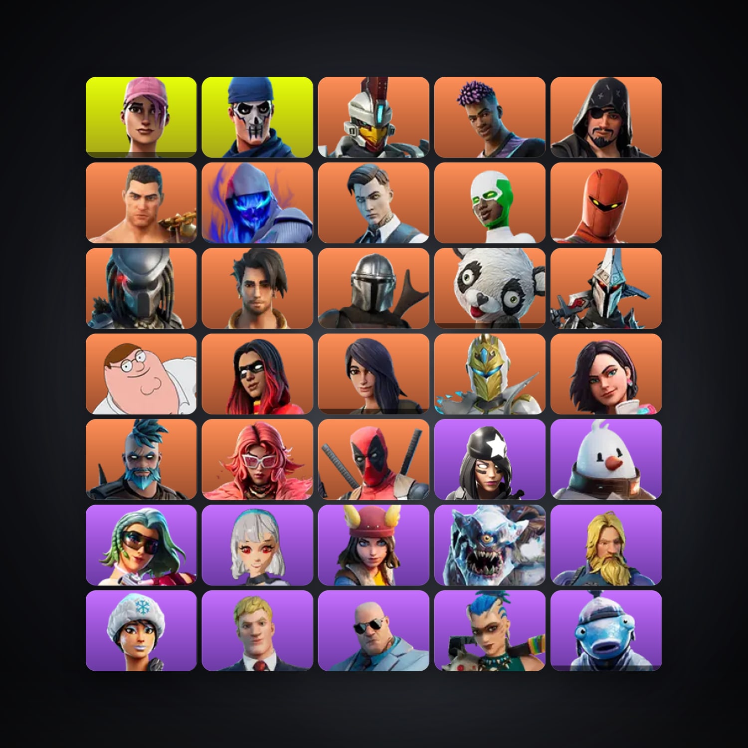 Epic · 261649161 — HabibiAccounts