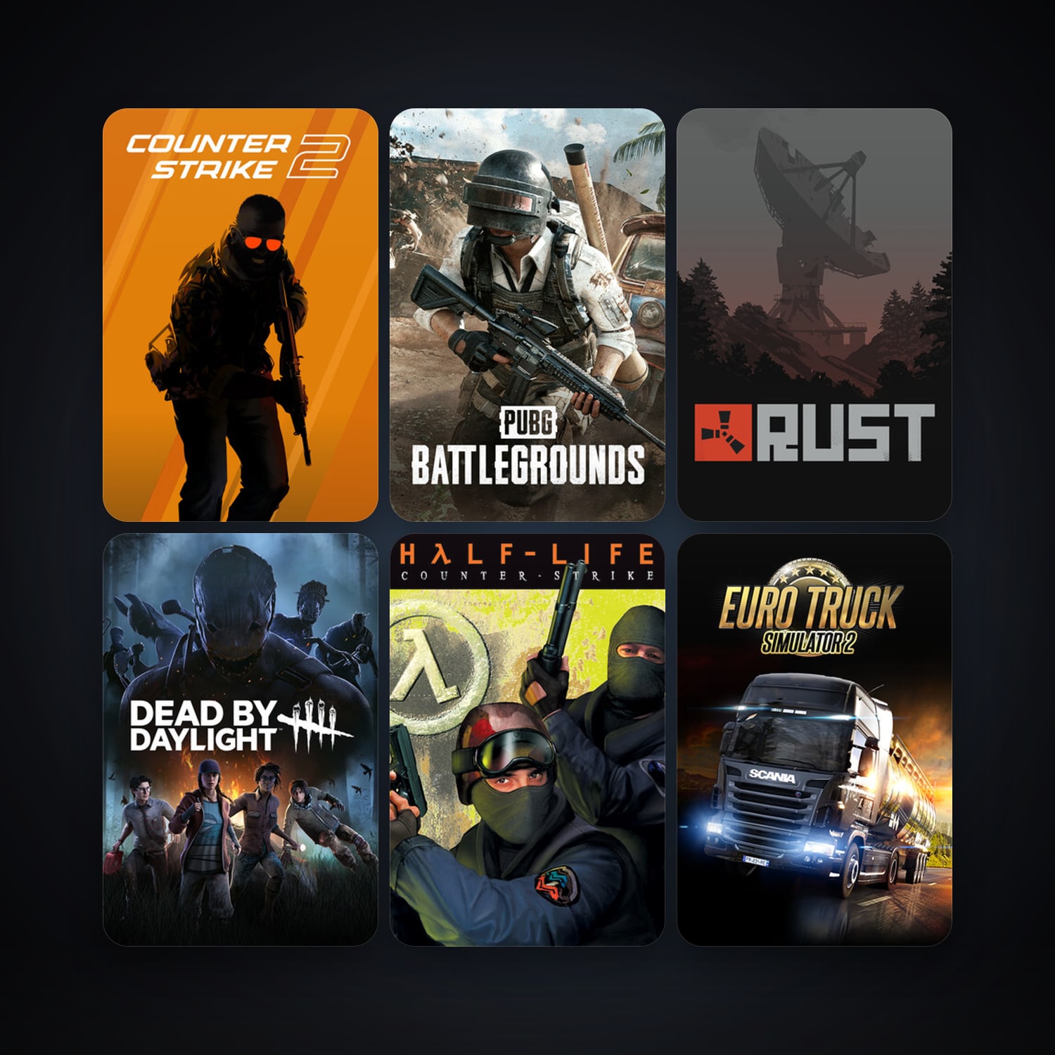 Counter-Strike + Dota 2, 53 games, Steam 11, clean — HabibiAccounts