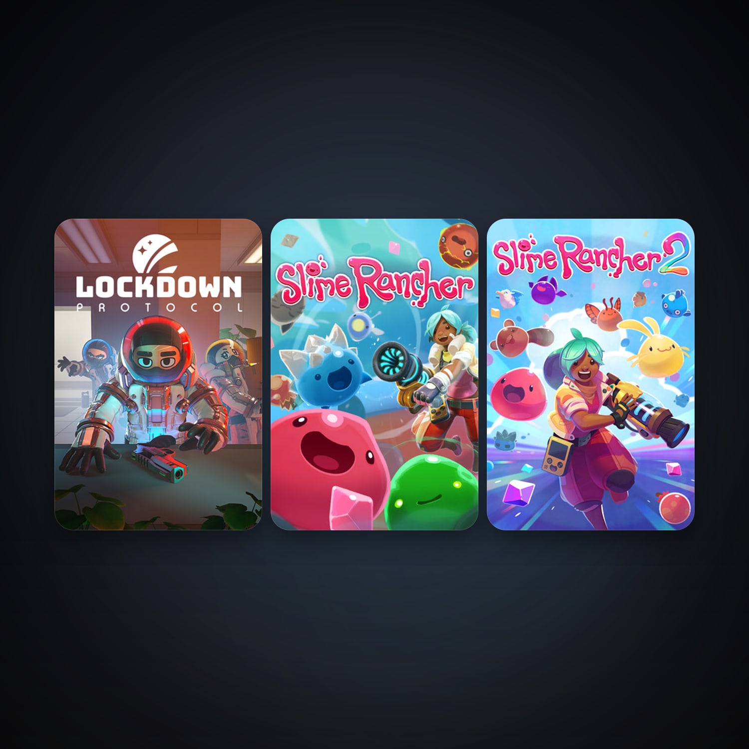 Slime Rancher + Slime Rancher 2, 16 games, clean — HabibiAccounts