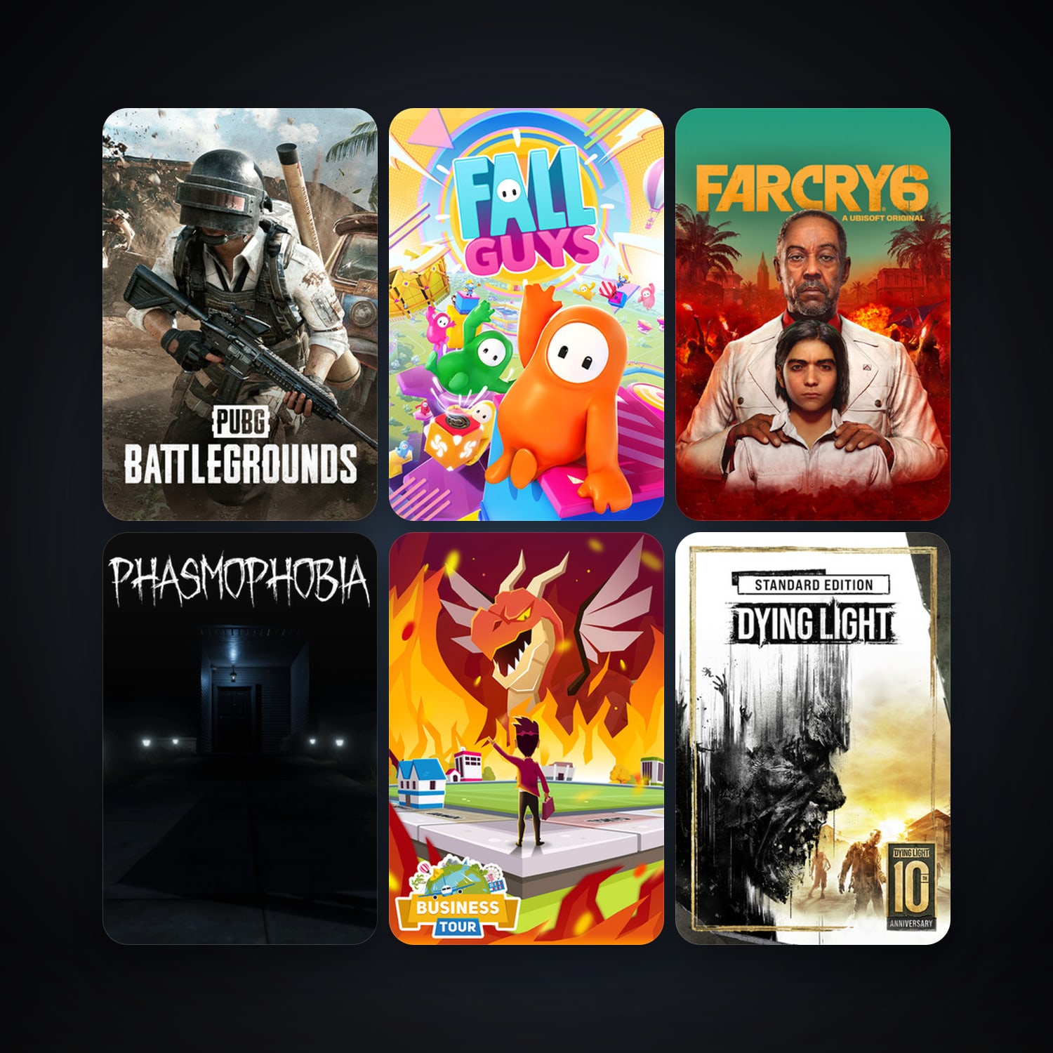 Dying Light + Tabletop Simulator, 23 games, clean — HabibiAccounts