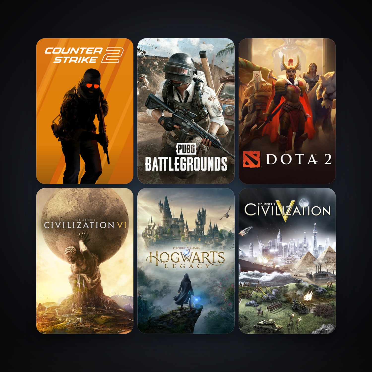 Dota 2 + CS2 Prime, 57 games, clean — HabibiAccounts