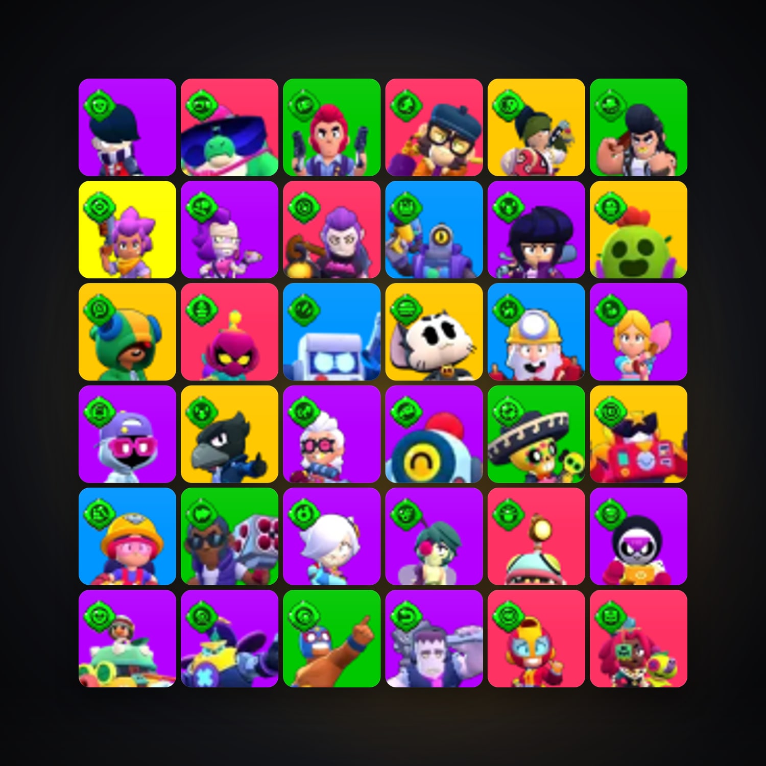 106 Brawlers | 58.9K Trophies | TH 7 — Supercell Account — HabibiAccounts