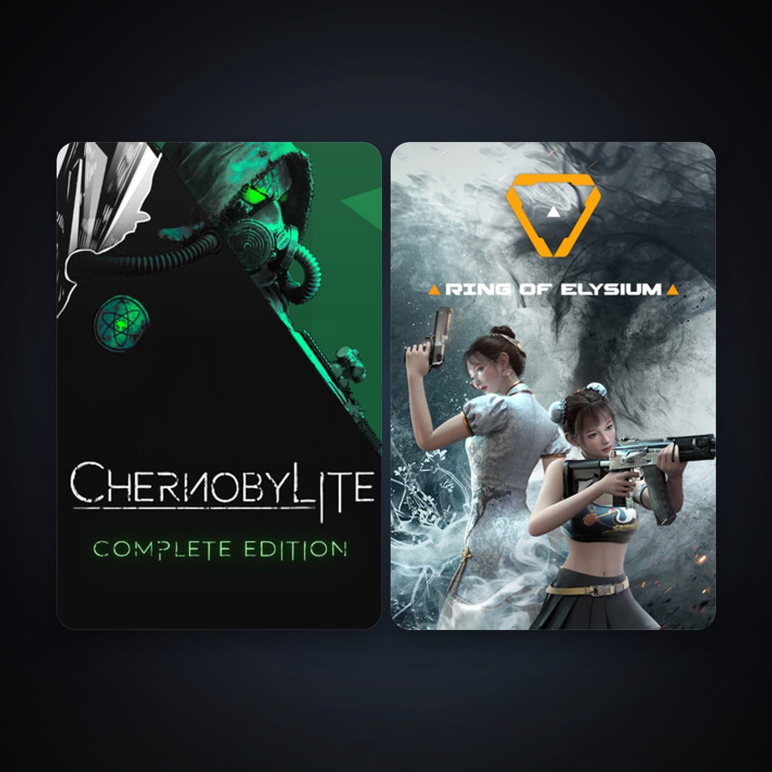 Ring of Elysium + Chernobylite, 4 games, clean — HabibiAccounts