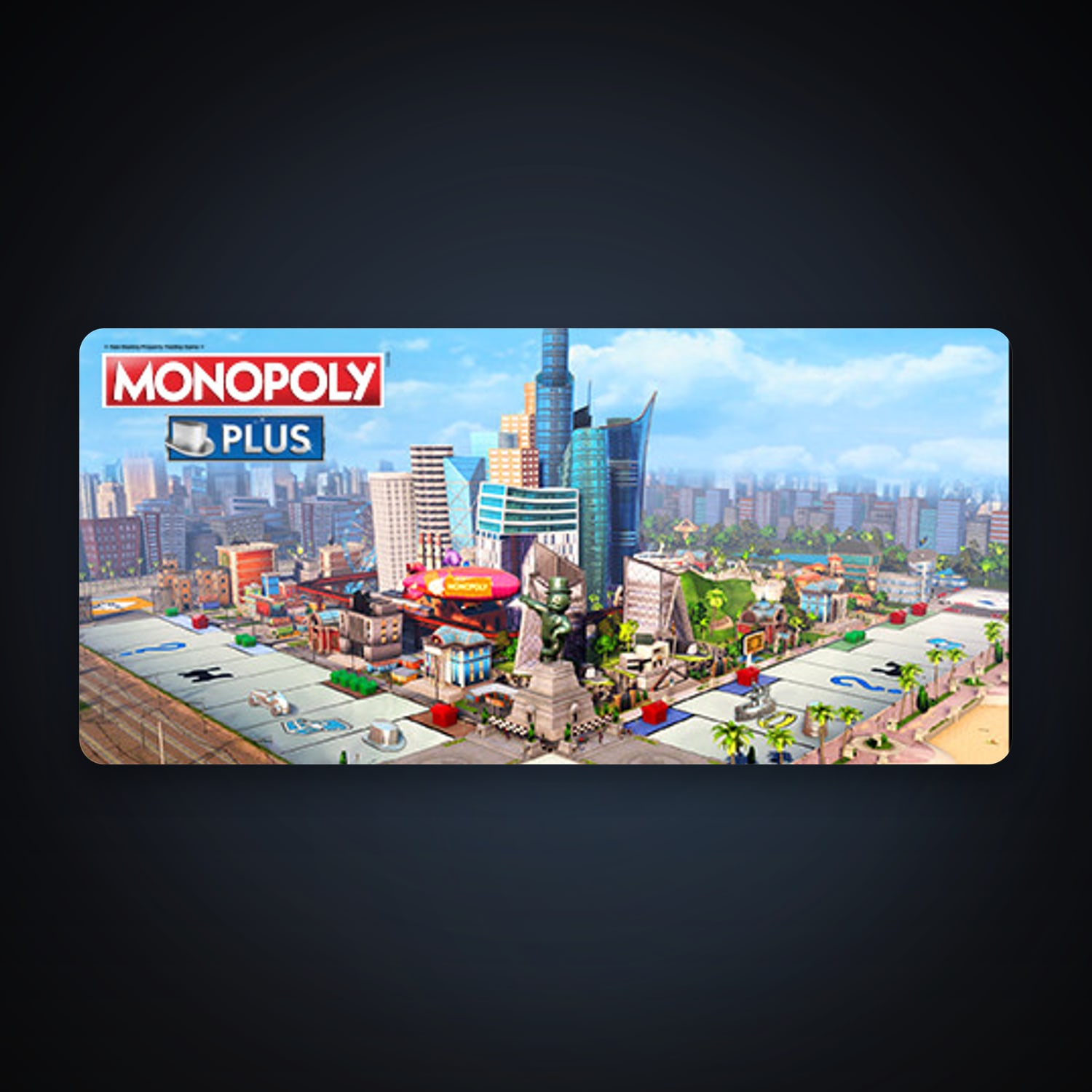 MONOPOLY PLUS, 2 games, clean — HabibiAccounts