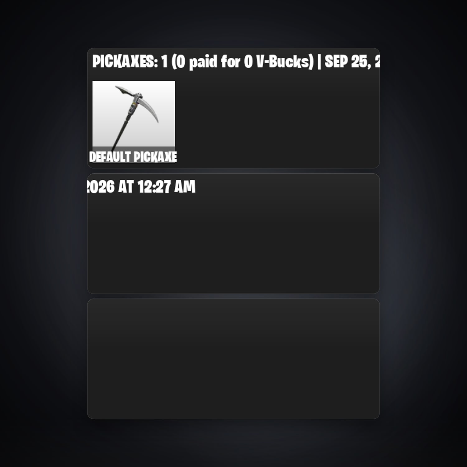 Epic · 261653407 — HabibiAccounts