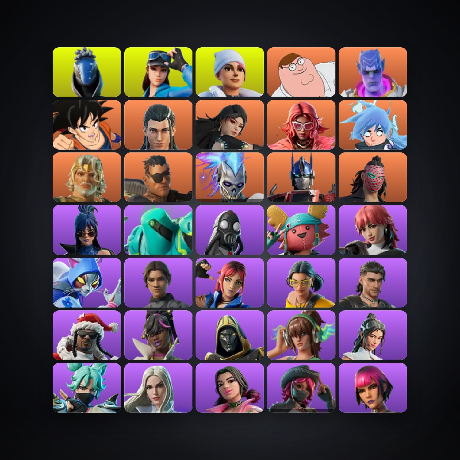 Epic · 261653489 — HabibiAccounts