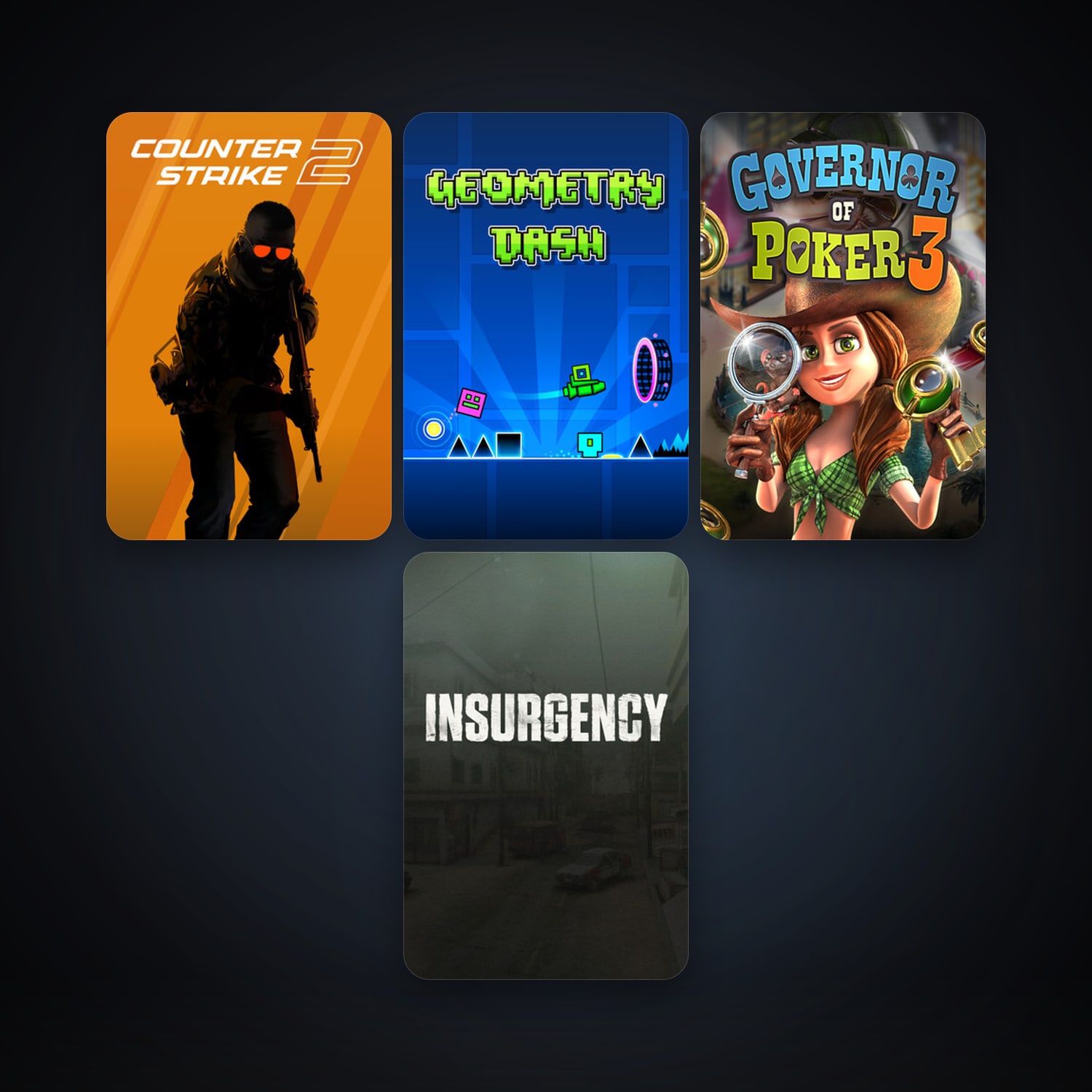 CS2 Prime + Insurgency, 6 games, clean — HabibiAccounts