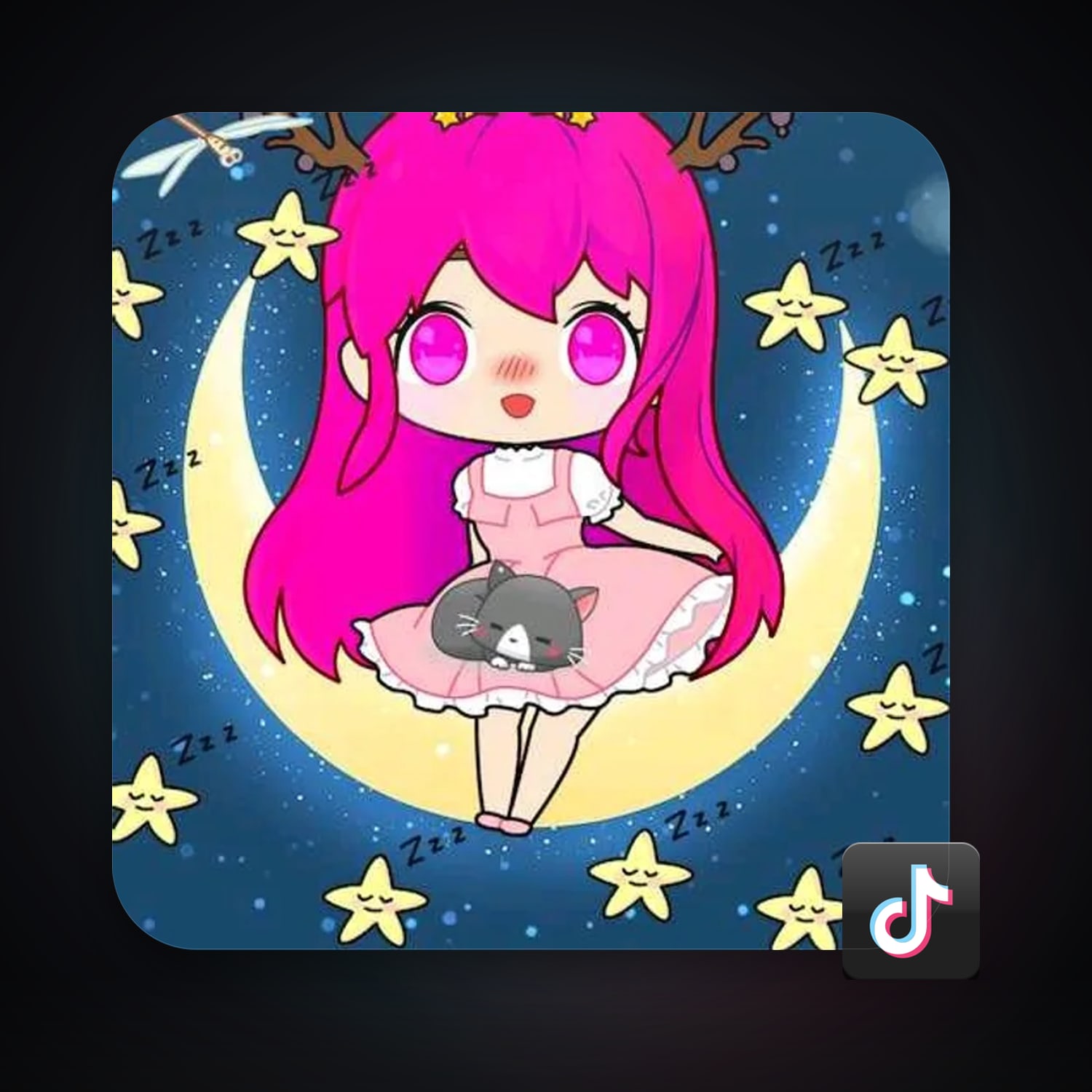 TikTok 25 followers — HabibiAccounts