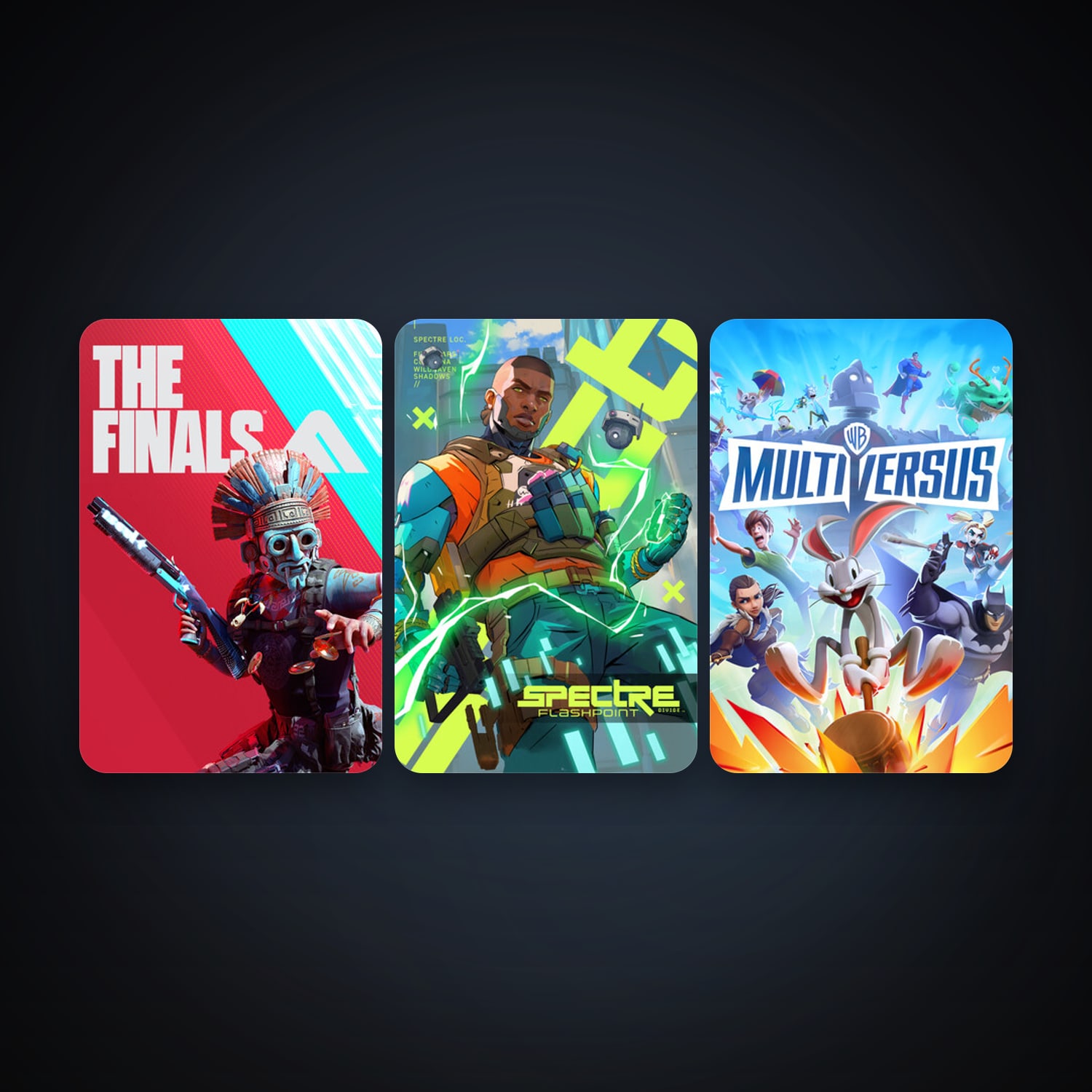 Steam account: MultiVersus + THE FINALS, 7 games, clean — HabibiAccounts