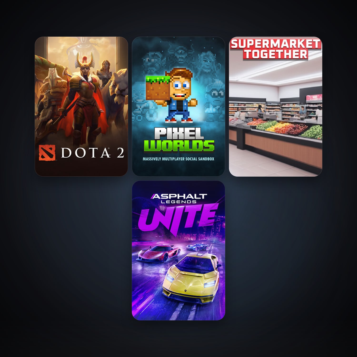 Dota 2 + Free CS2 (No Prime), 11 games, clean — HabibiAccounts