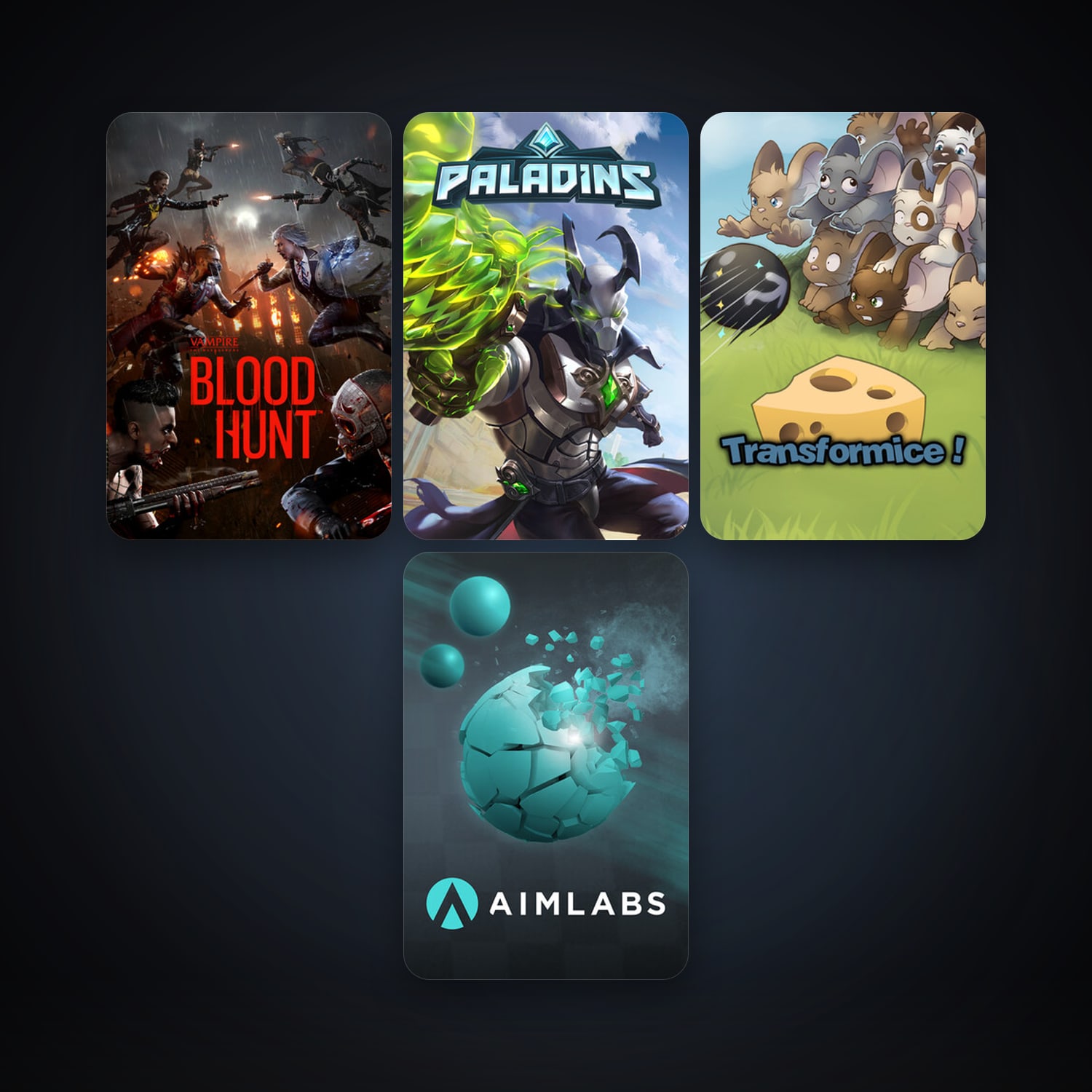 Free CS2 (No Prime) + Transformice, 9 games, clean — HabibiAccounts