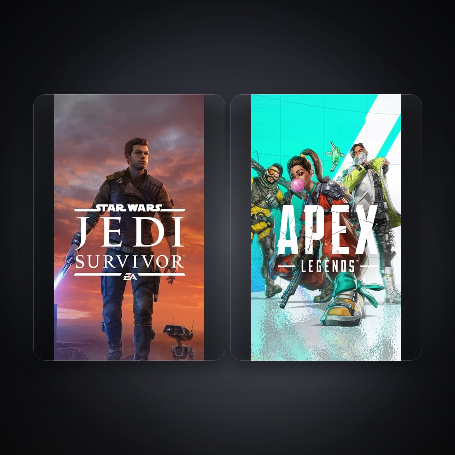 EA STAR WARS Jedi: Survivor + Apex Legends — NL · 261655154 — HabibiAccounts