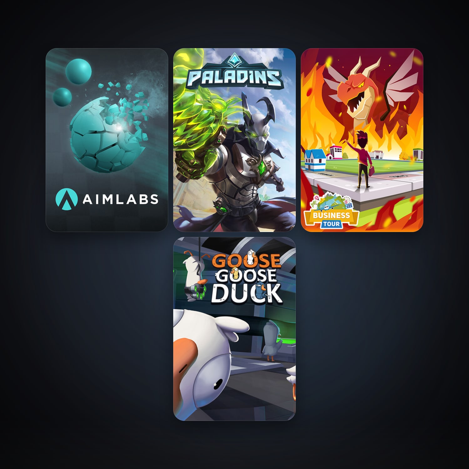 Business Tour - Board Game with Online Multiplayer + Paladins, 10 games, clean — HabibiAccounts
