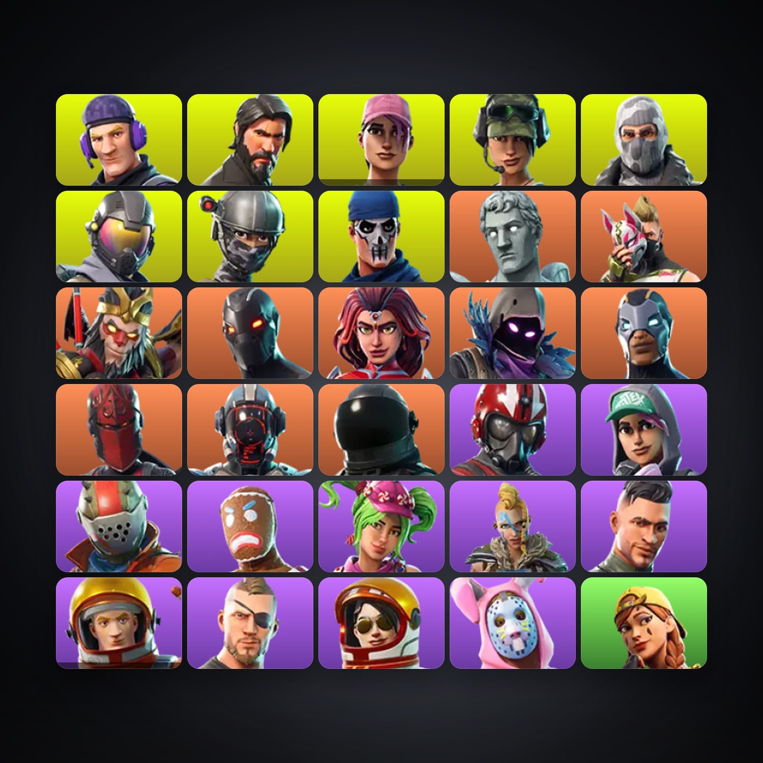 Epic — HabibiAccounts