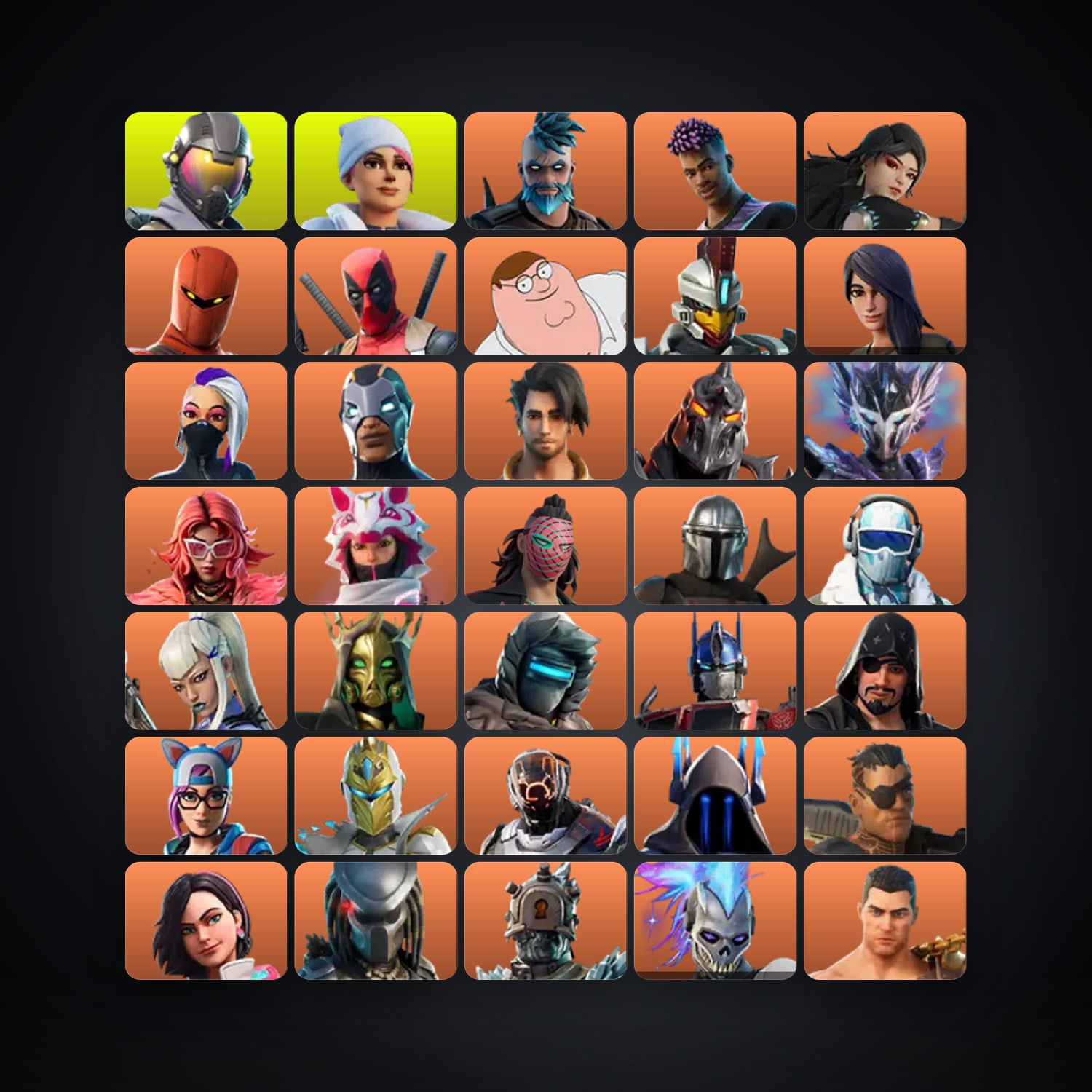 Epic · 261656625 — HabibiAccounts