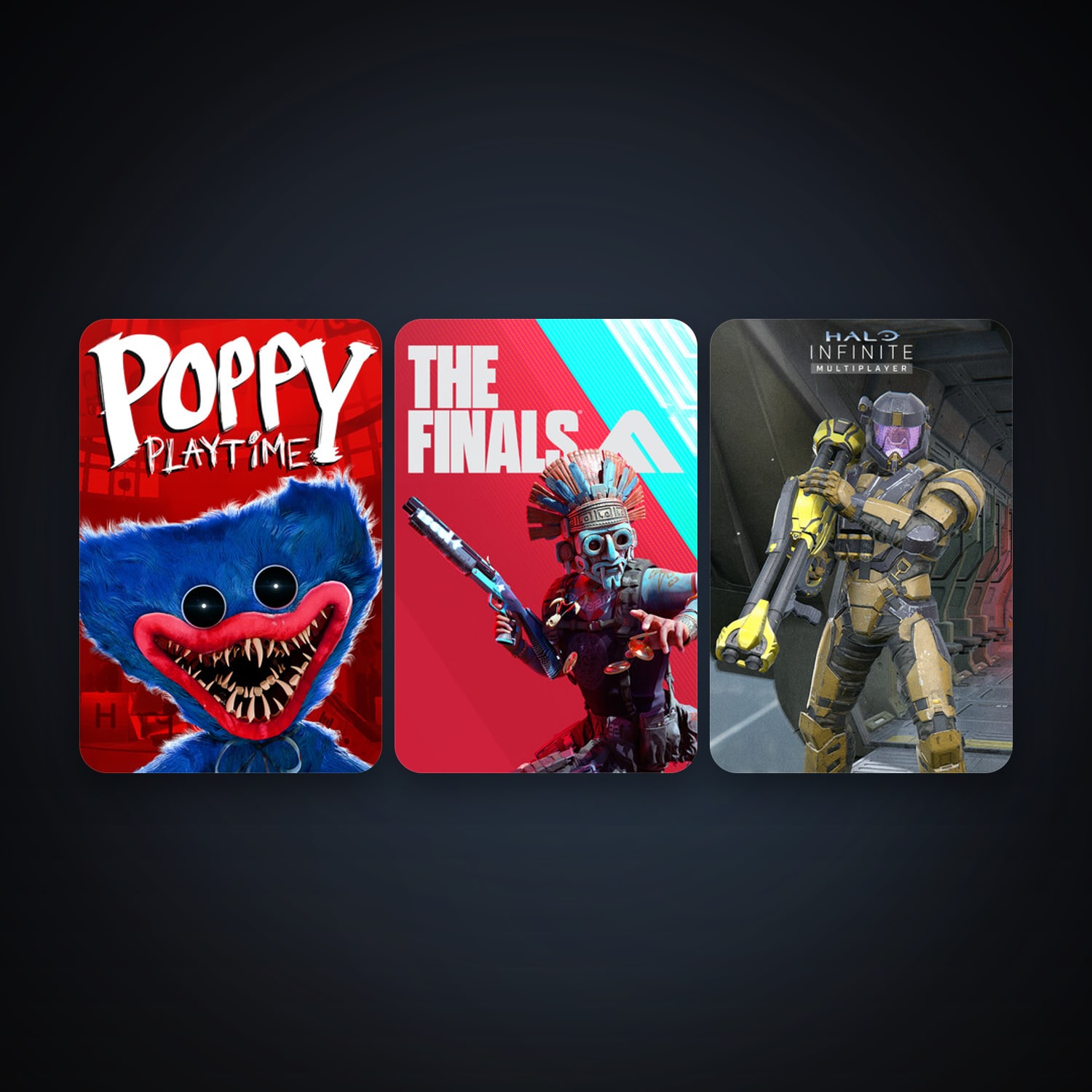 Halo Infinite + Poppy Playtime, 6 games, clean — HabibiAccounts