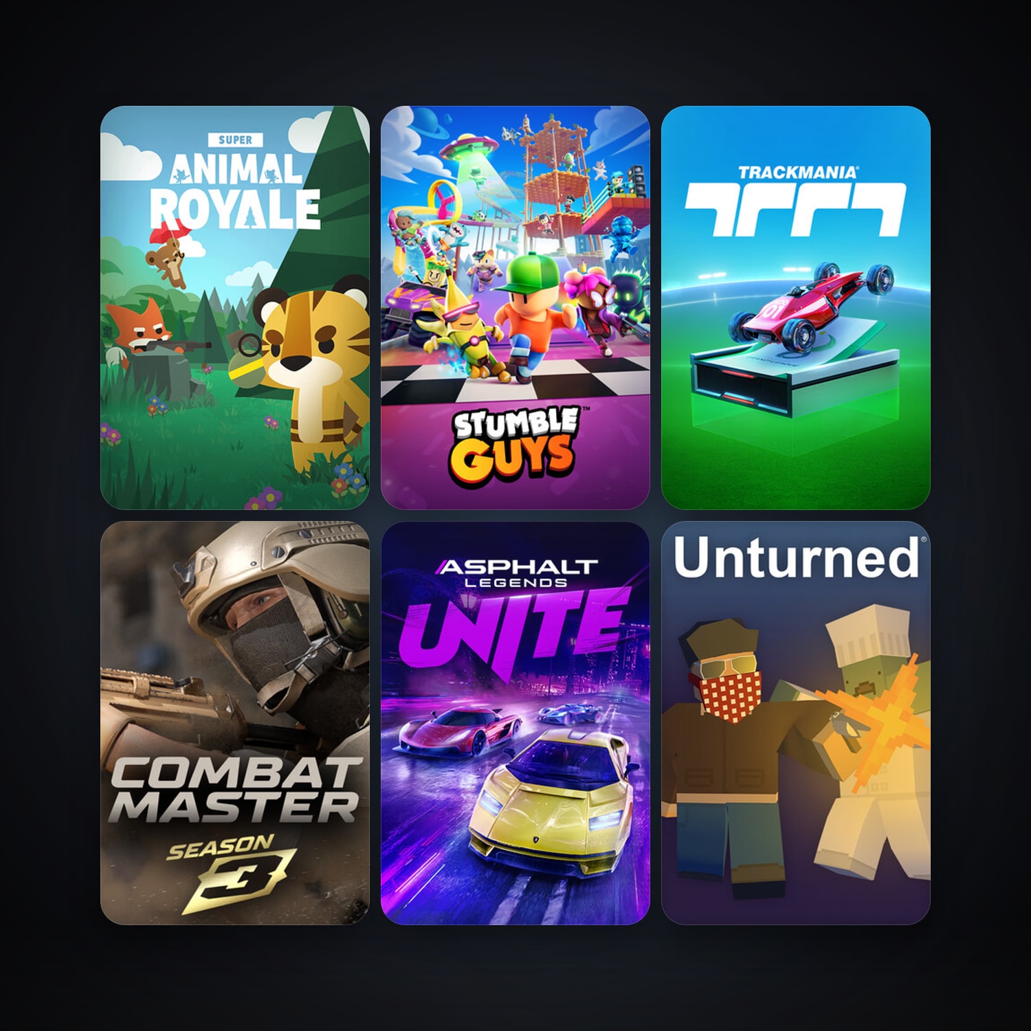 Unturned + Totally Accurate Battlegrounds, 11 games, clean — HabibiAccounts