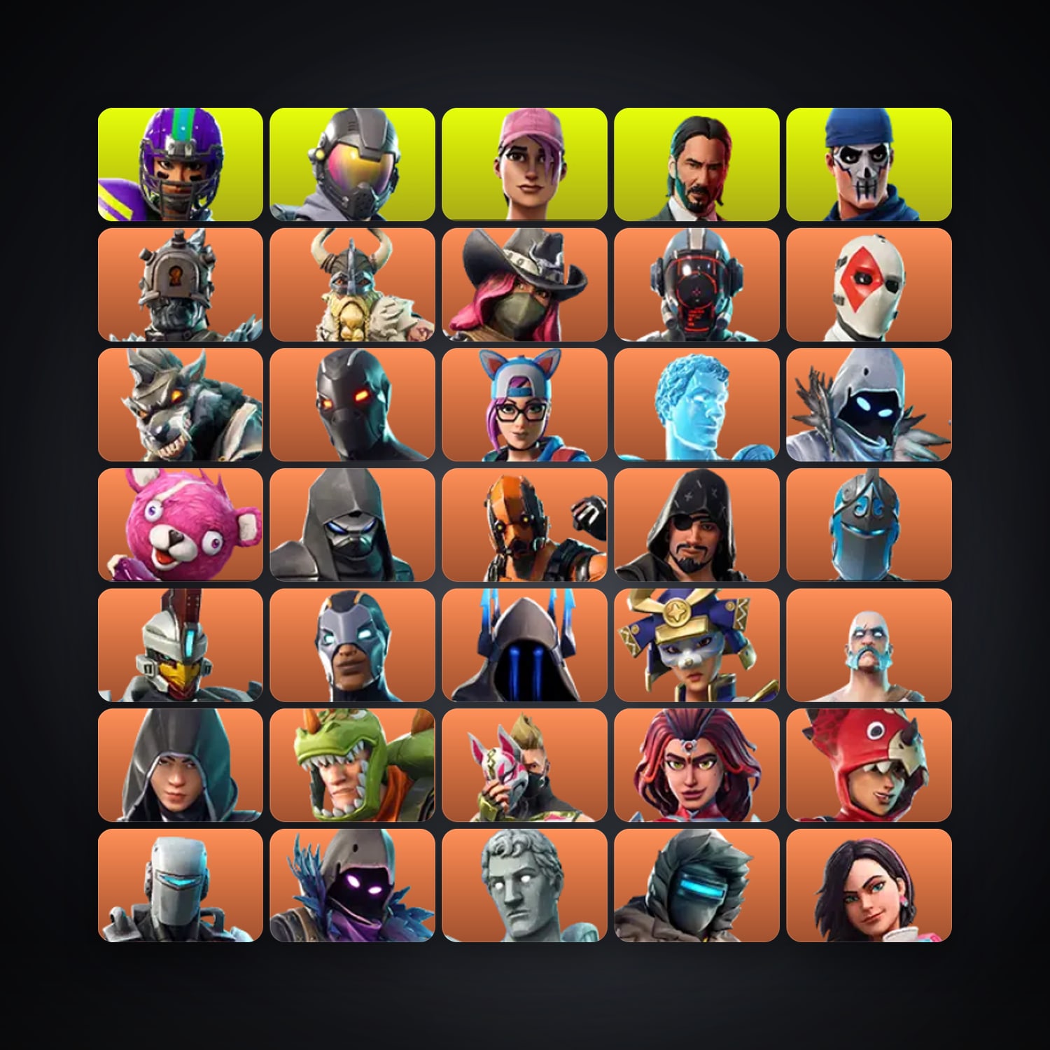 Epic · 261657085 — HabibiAccounts