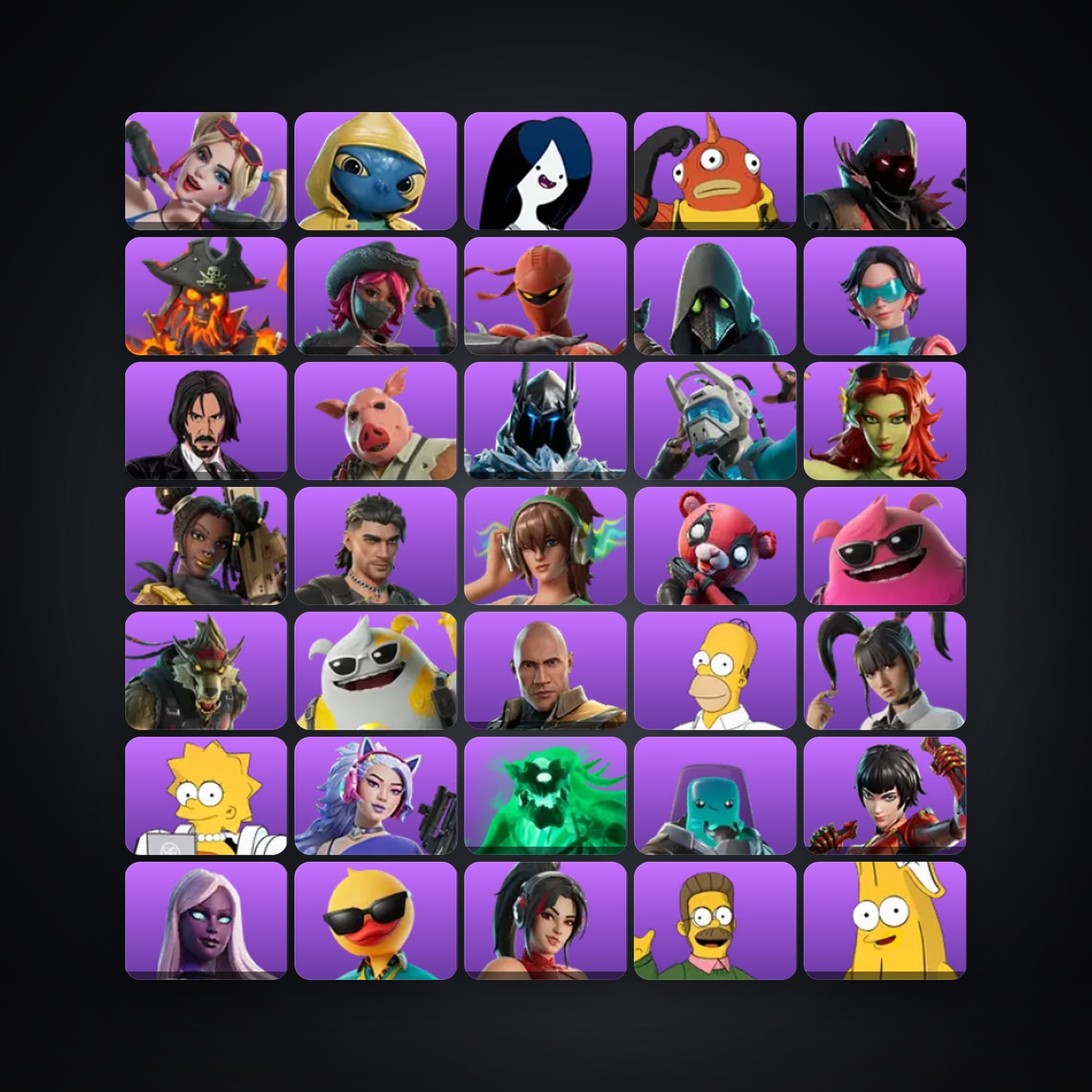 Epic · 261658176 — HabibiAccounts