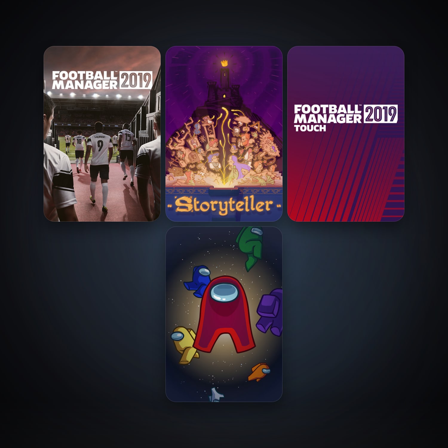 Football Manager 2019 + Football Manager 2019 Touch, 6 games, clean — HabibiAccounts
