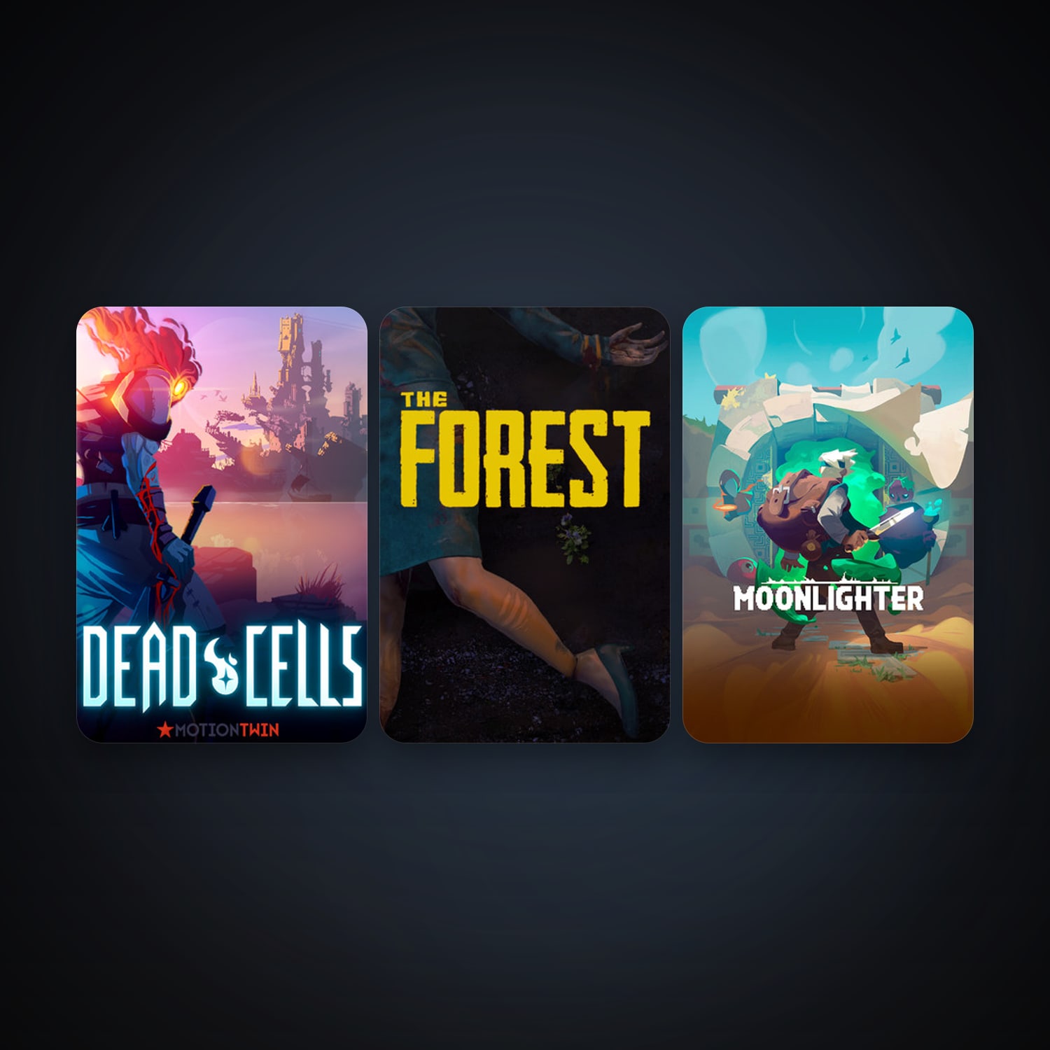 The Forest + Dead Cells, 7 games, clean — HabibiAccounts