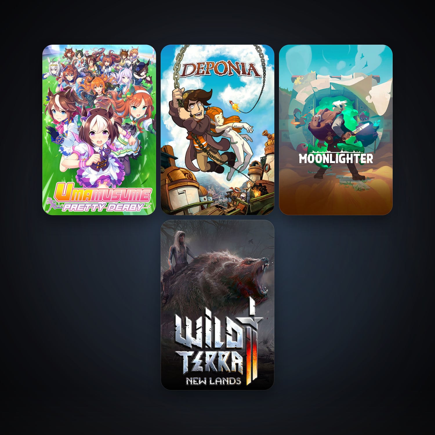 Free CS2 (No Prime) + Deponia, 20 games, clean — HabibiAccounts