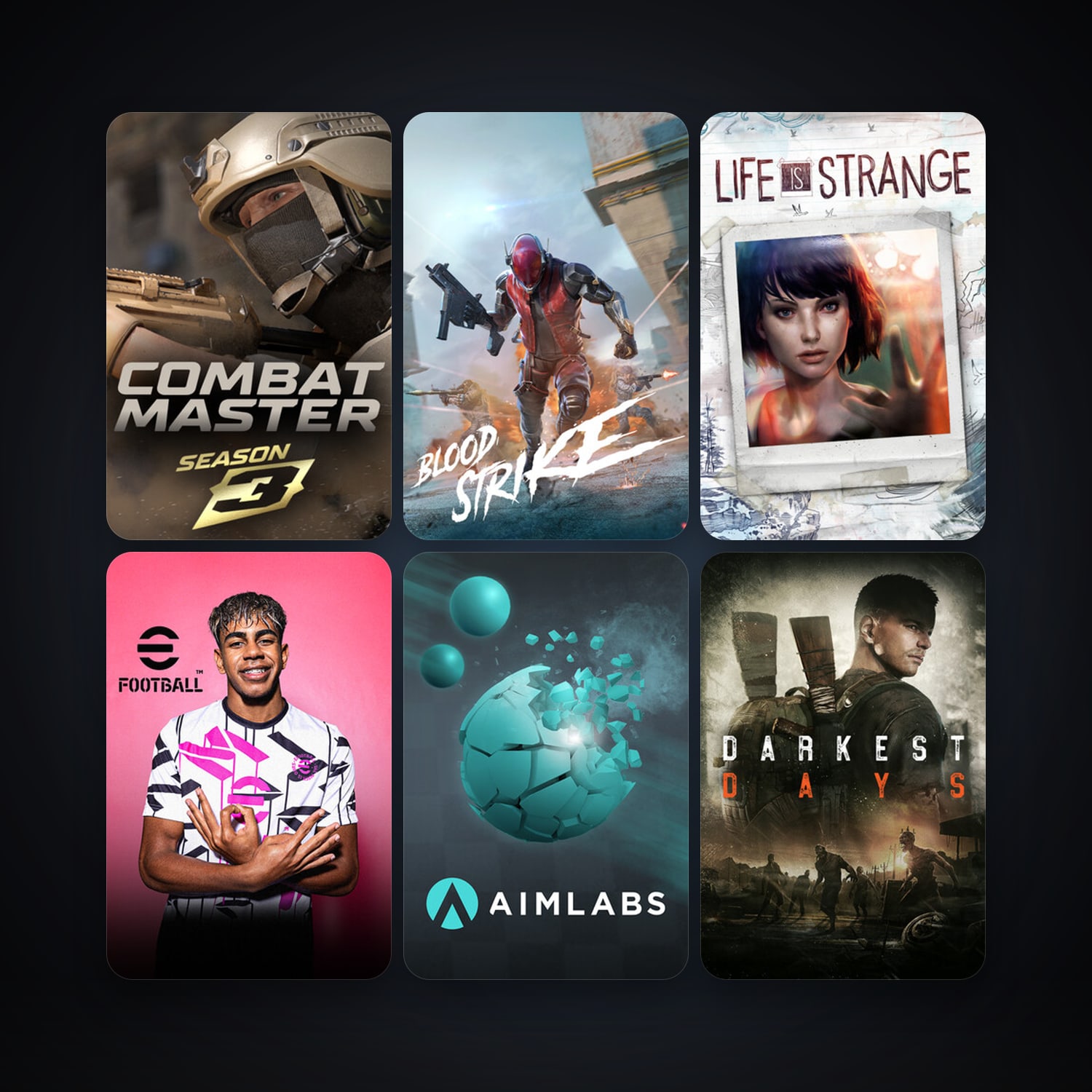 Free CS2 (No Prime) + Borderlands 2, 13 games, clean — HabibiAccounts